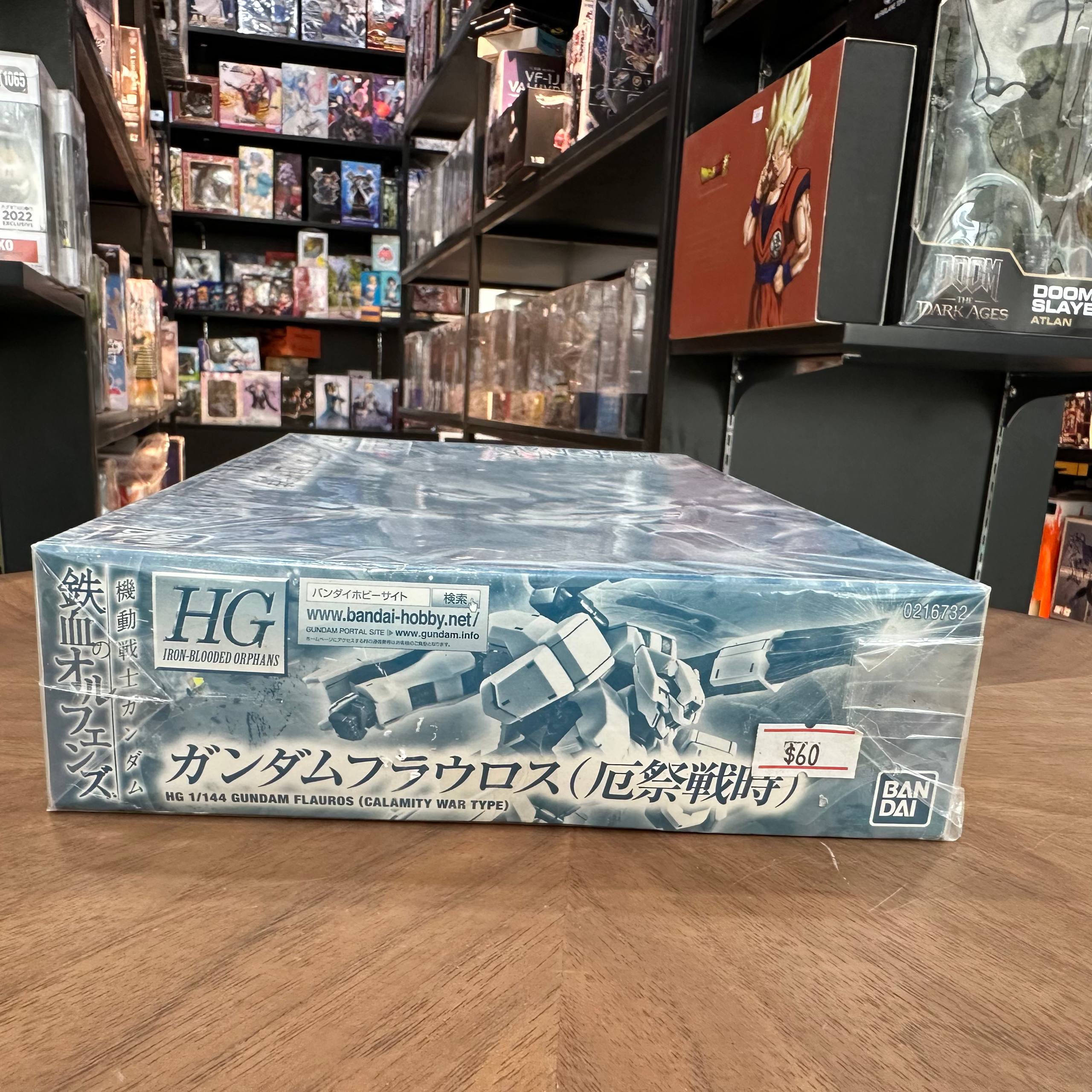 [HG] GUNDAM [FLAUROS  CALAMITY WAR TYPE ]