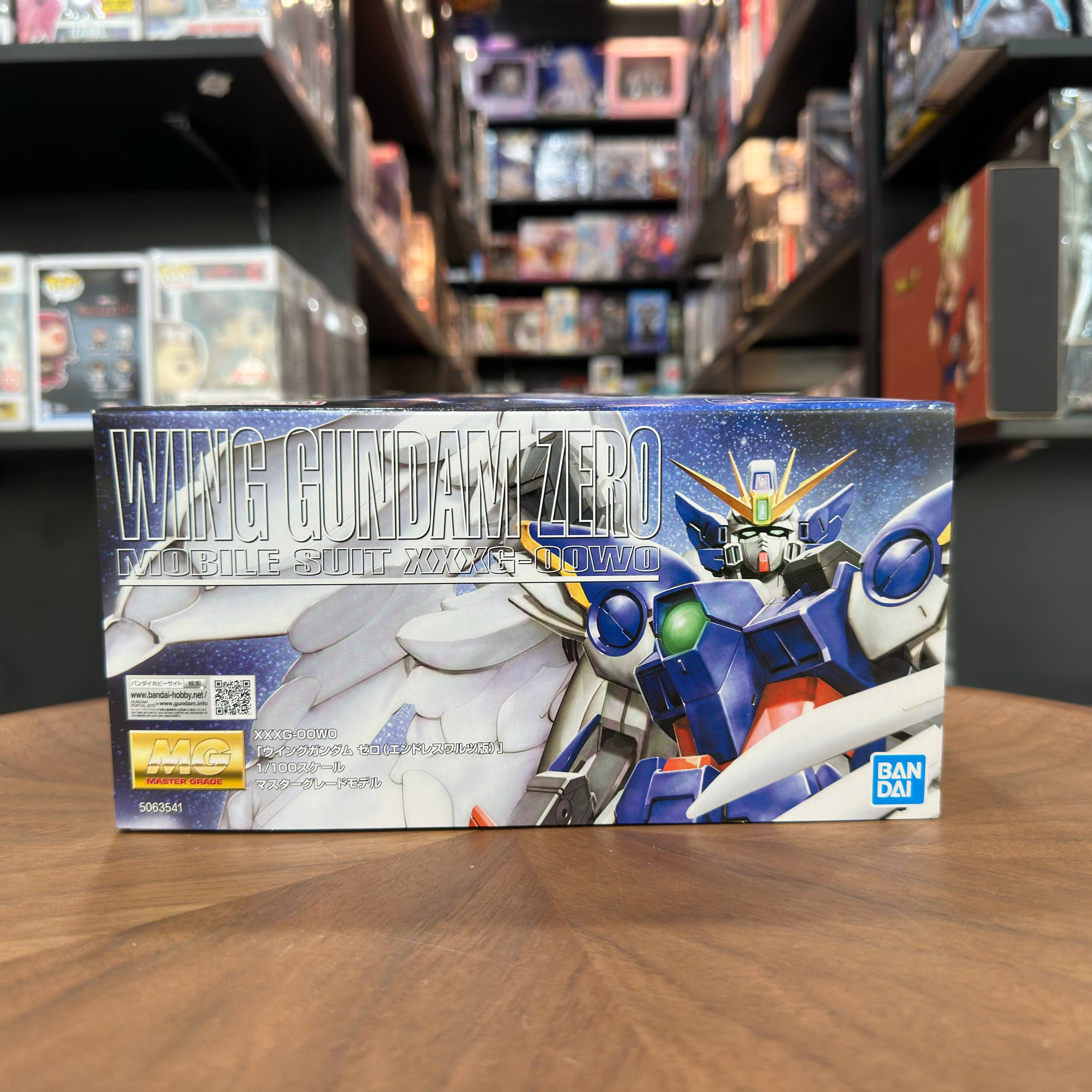 bandai MG 1/100 Wing Gundam Zero EW Ver.Ka