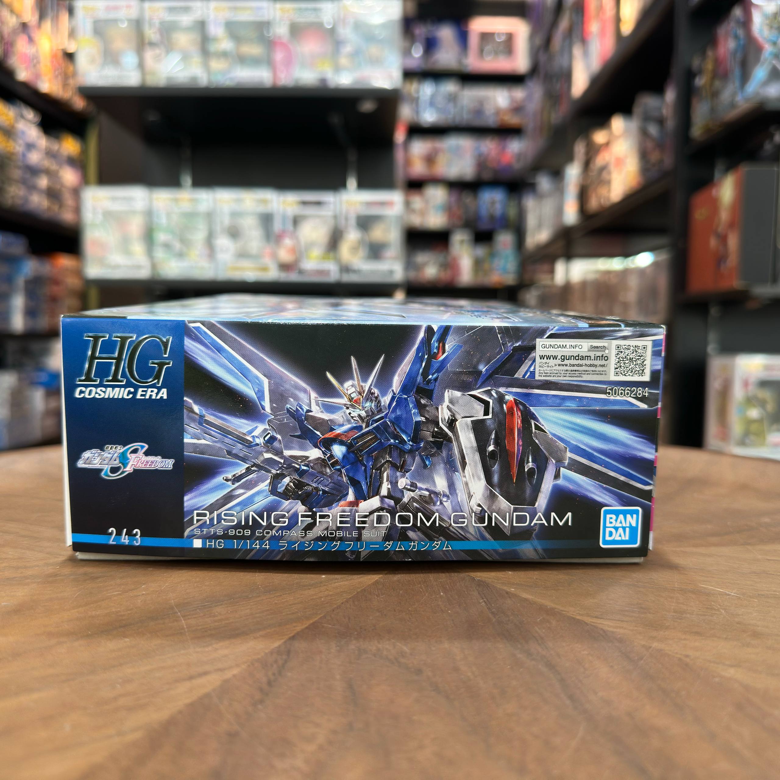 1/144 HG Rising Freedom Gundam