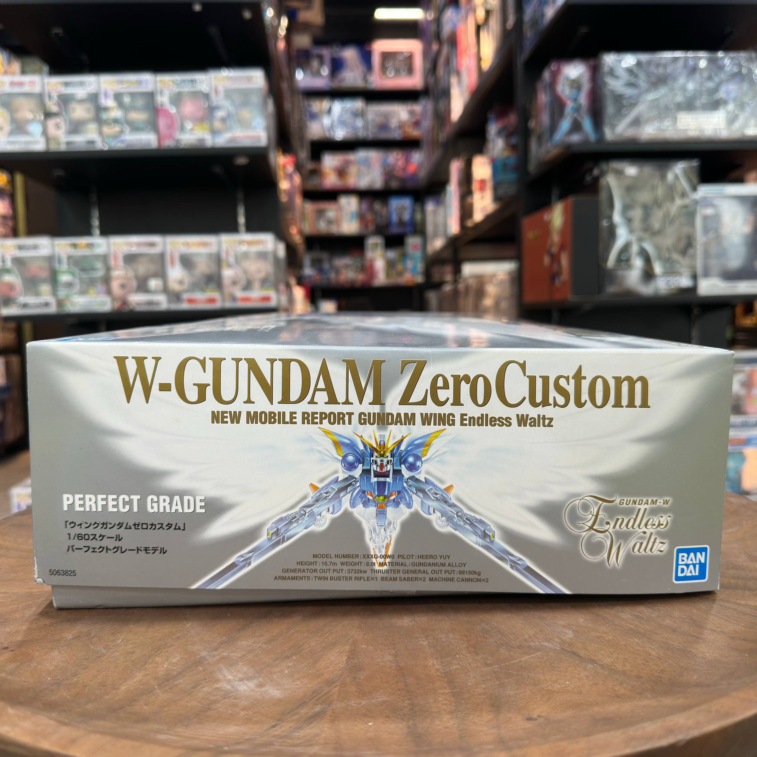 bandai PG Wing Gundam Zero Custom