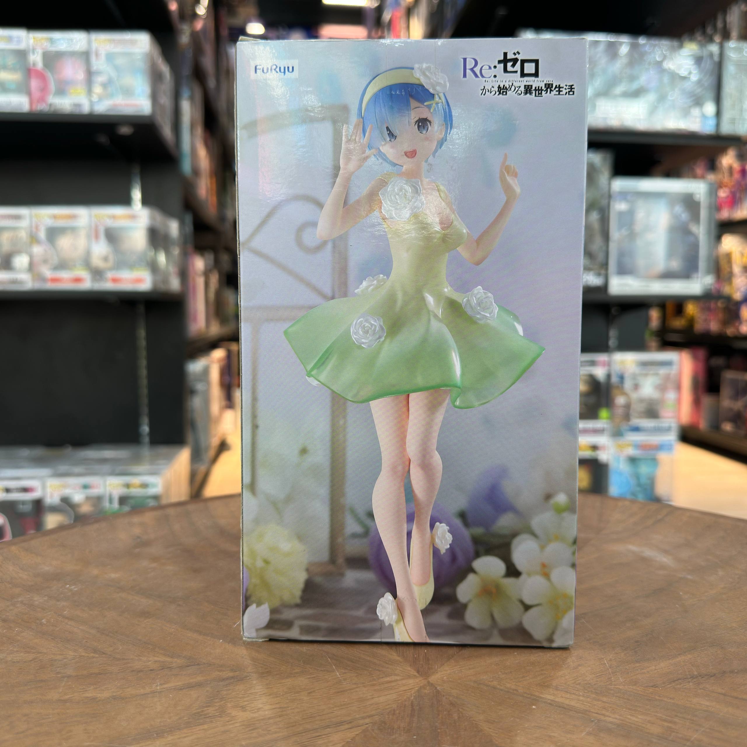 furyu Figurine Re:ZERO REM GIRLY COORD Ver. TRIO-TRY-IT FIGURE 14906