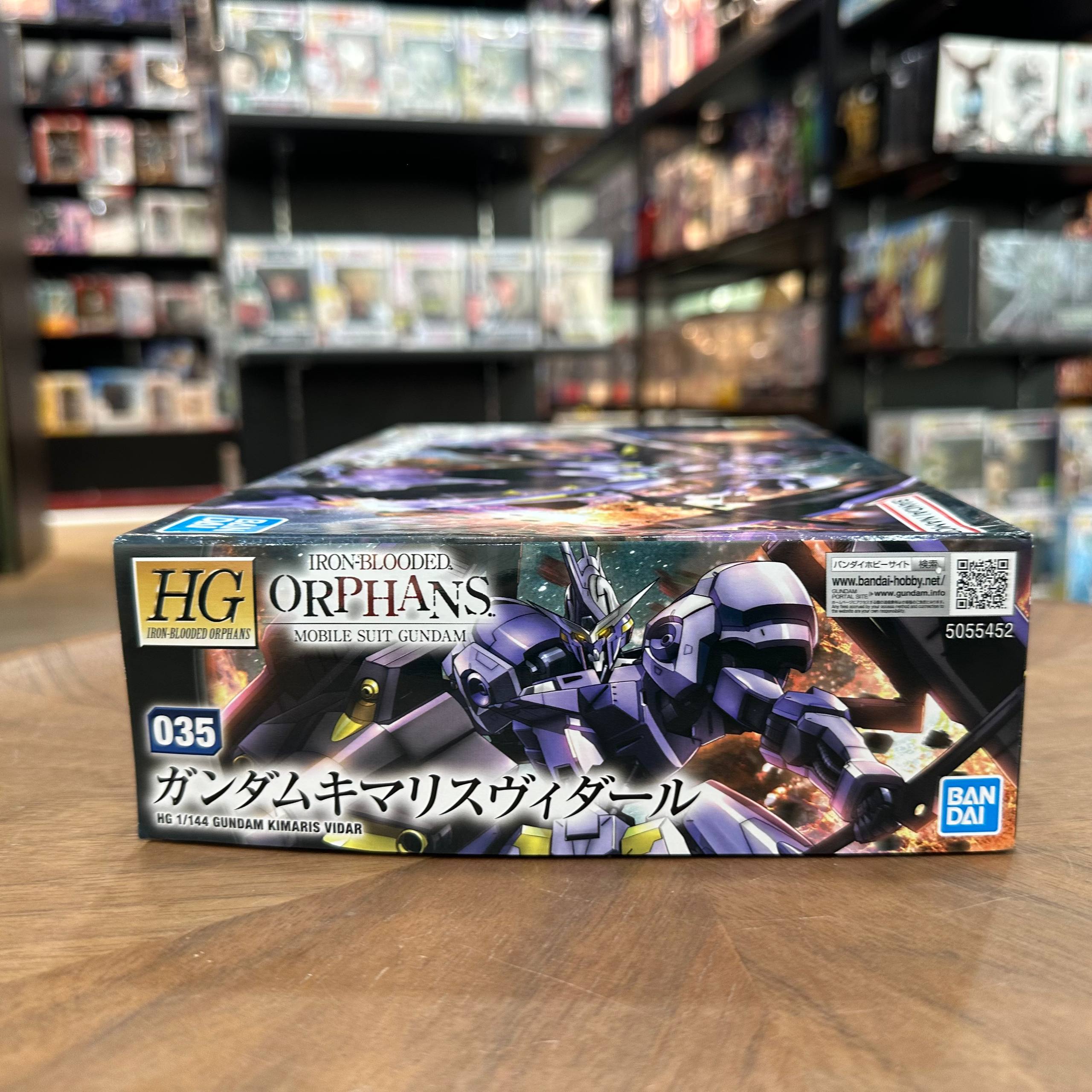 1/144 HG IBO Gundam Kimaris Vidar - GUNDAM HOUSE