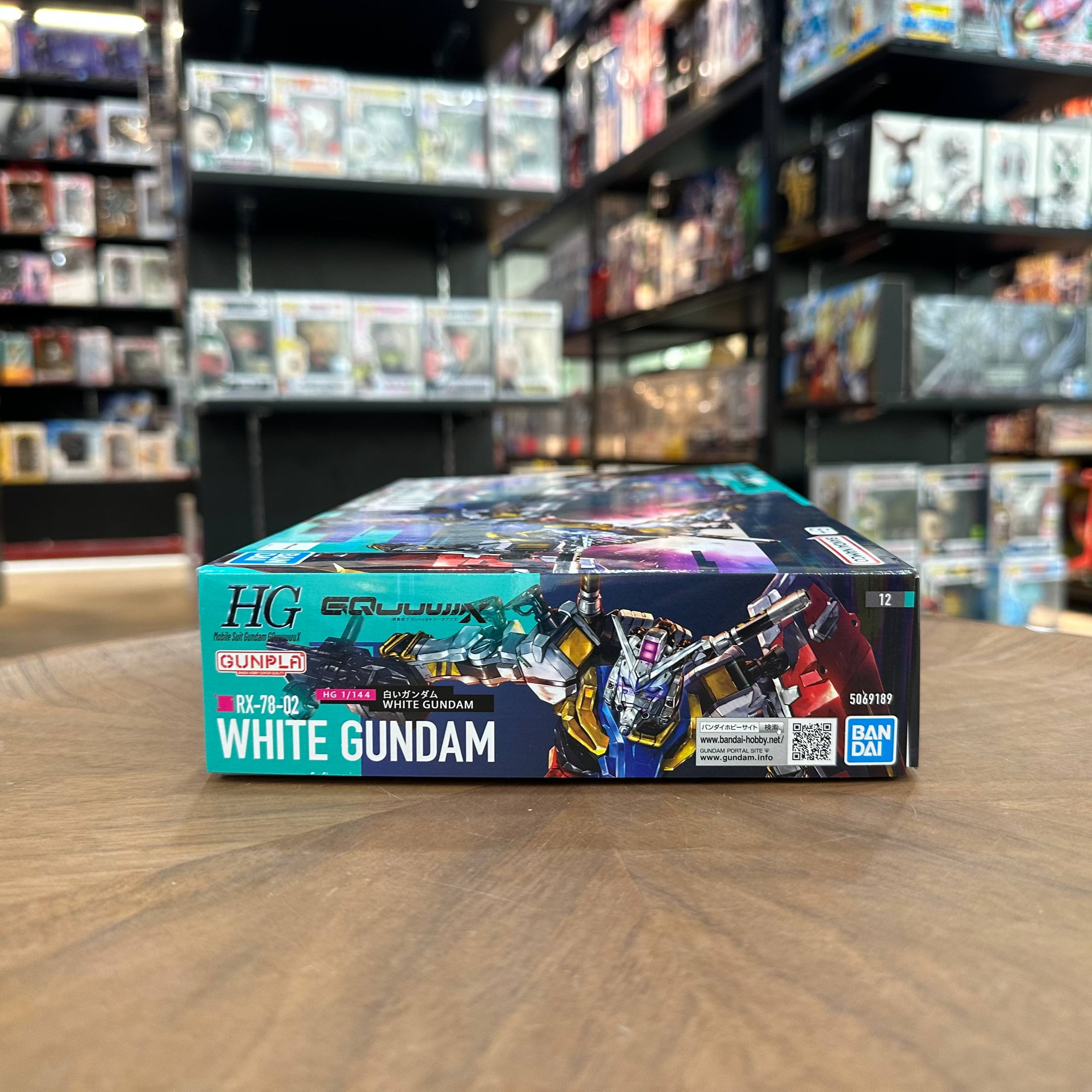 Review of hg 1/144 white gundam