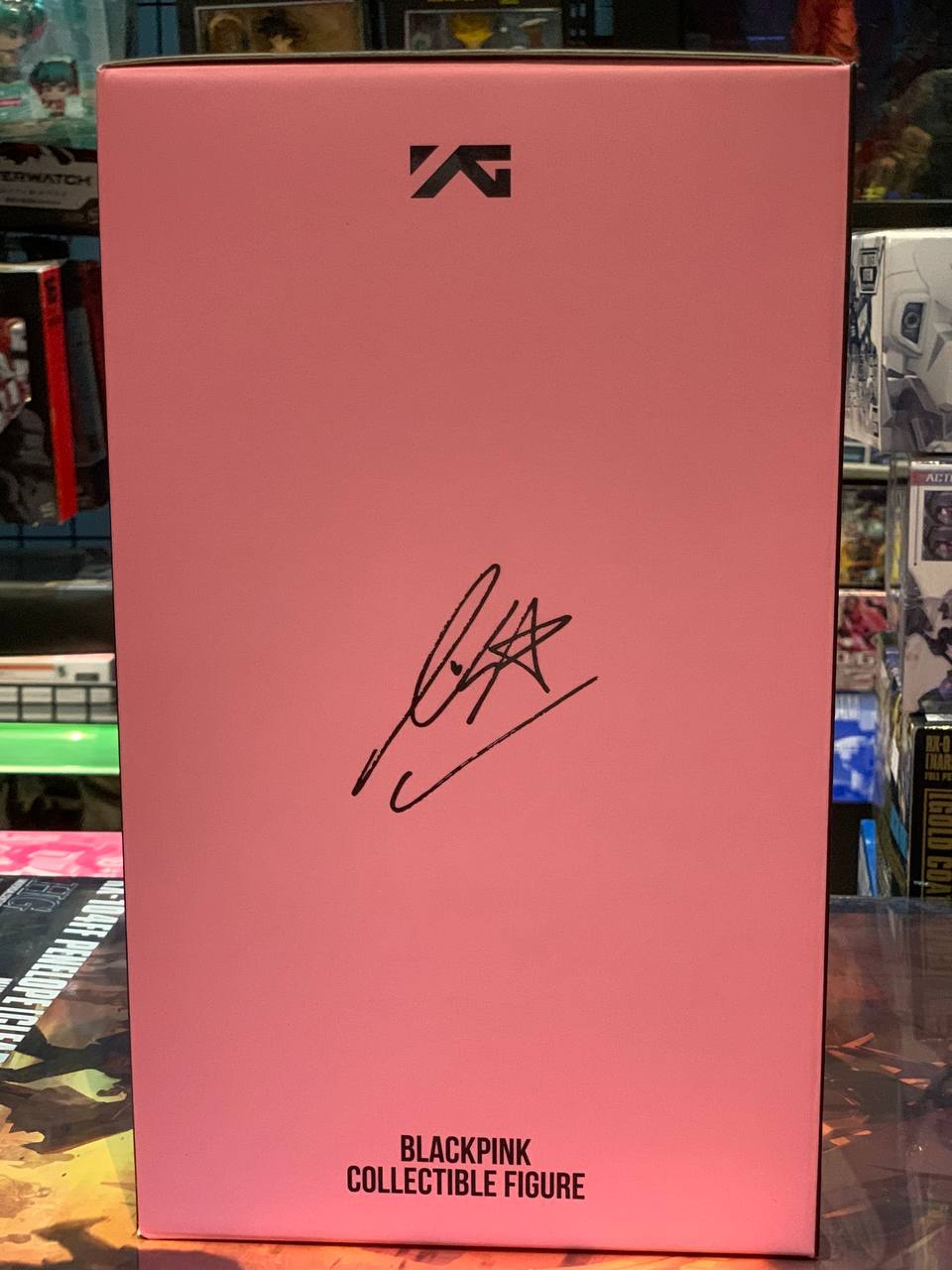 Blackpink Official Goods Collectible Figure Limited Edition LISA