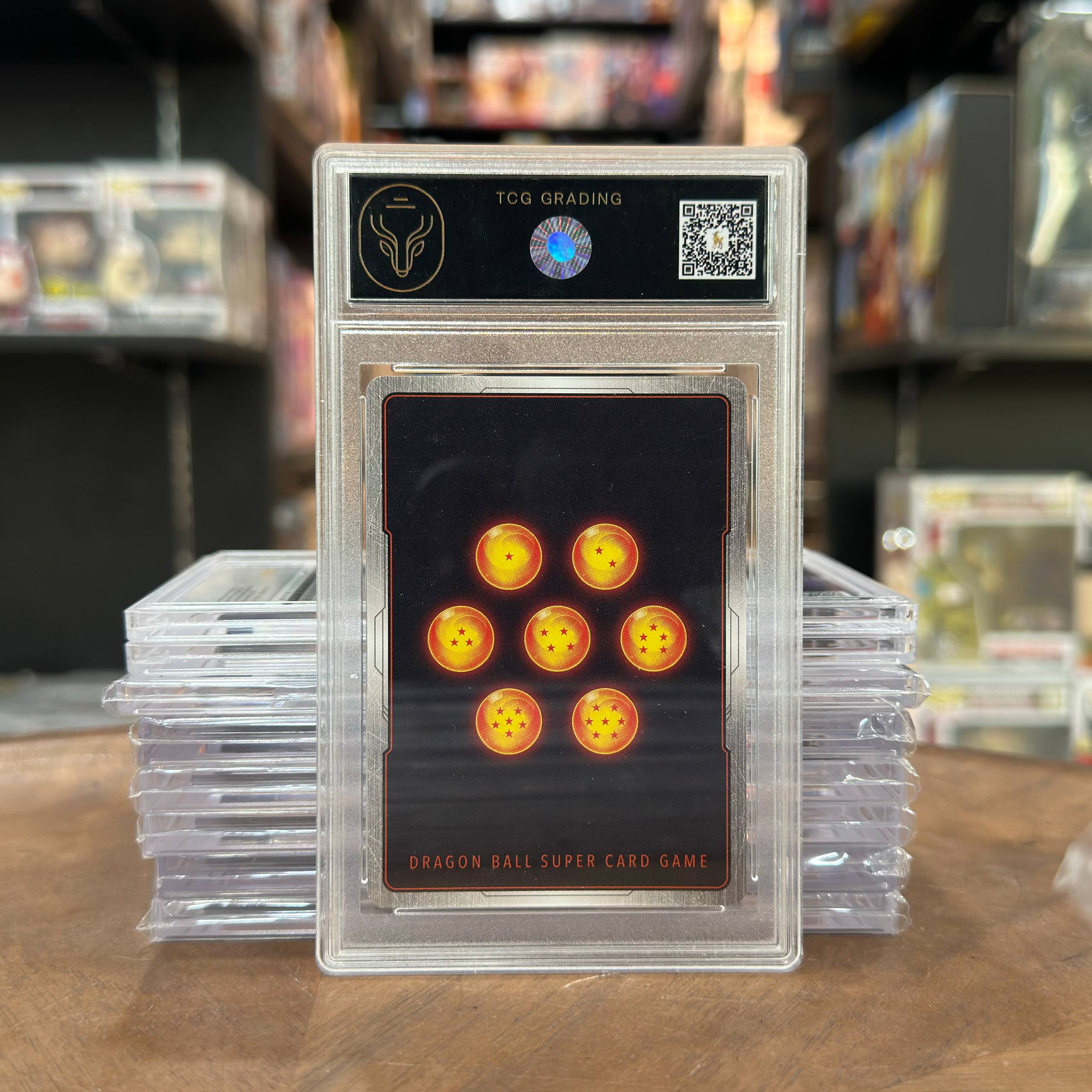TCG Graded "Mecha Frieza, Energy Blight" Part of the Universal Onslaught set, card number BT9-102 9 