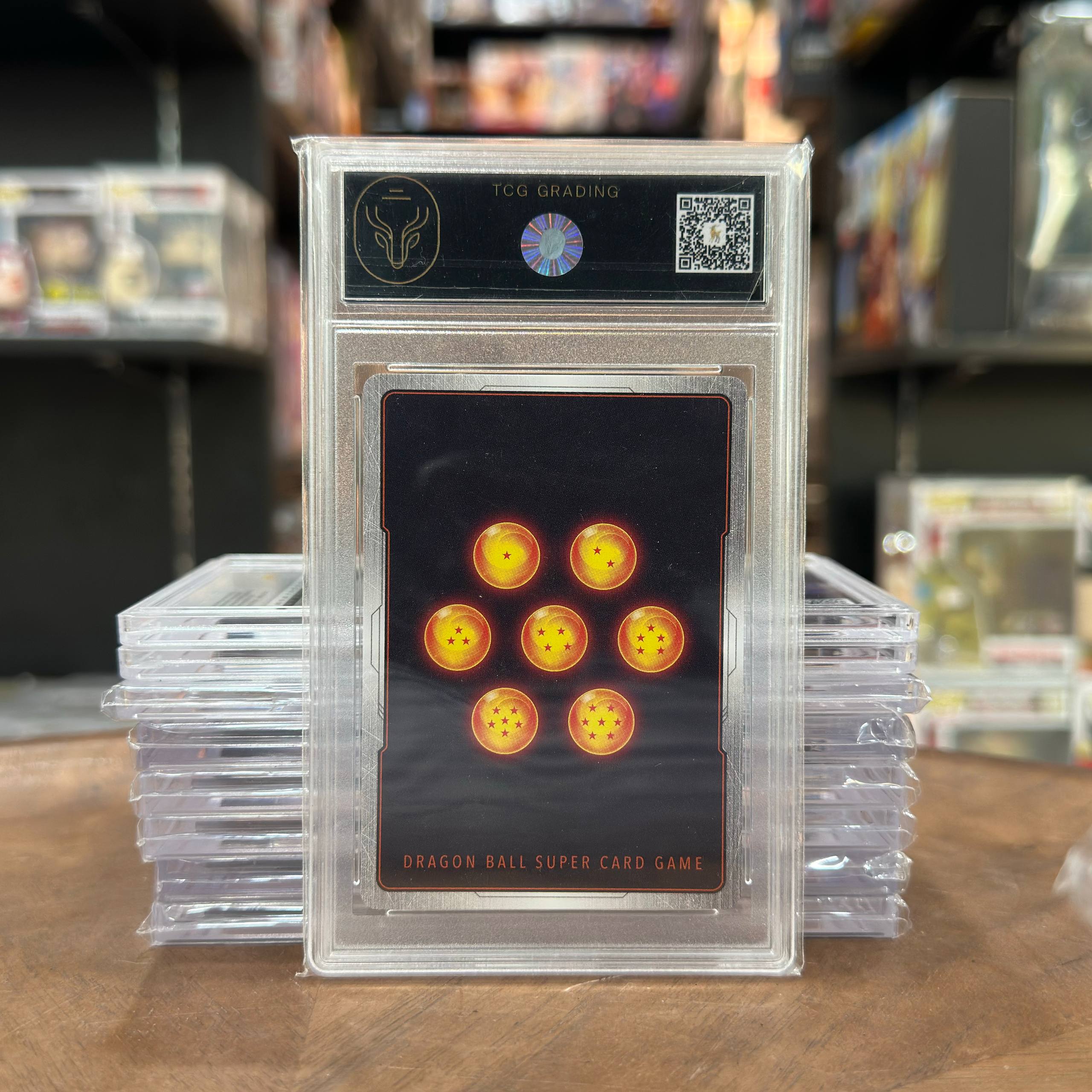 TCG Grading-graded 2021 Dragon Ball Super "Shenron, Eternal Spirit" foil promo card with a grade of 10  P-311 PR