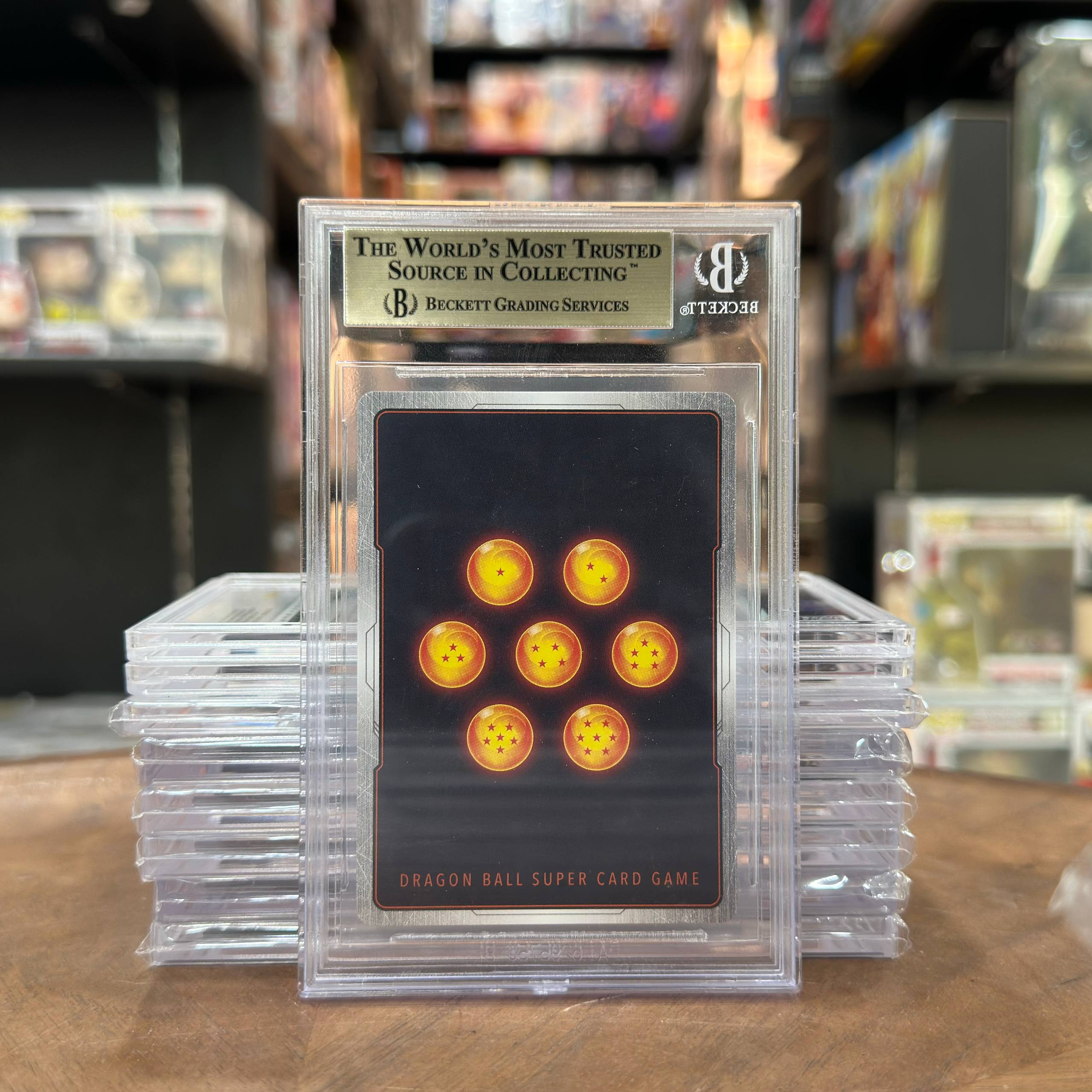 BGS 10 BM6-ASEC2 Ultra Instinct Son Goku ASEC (2021)
