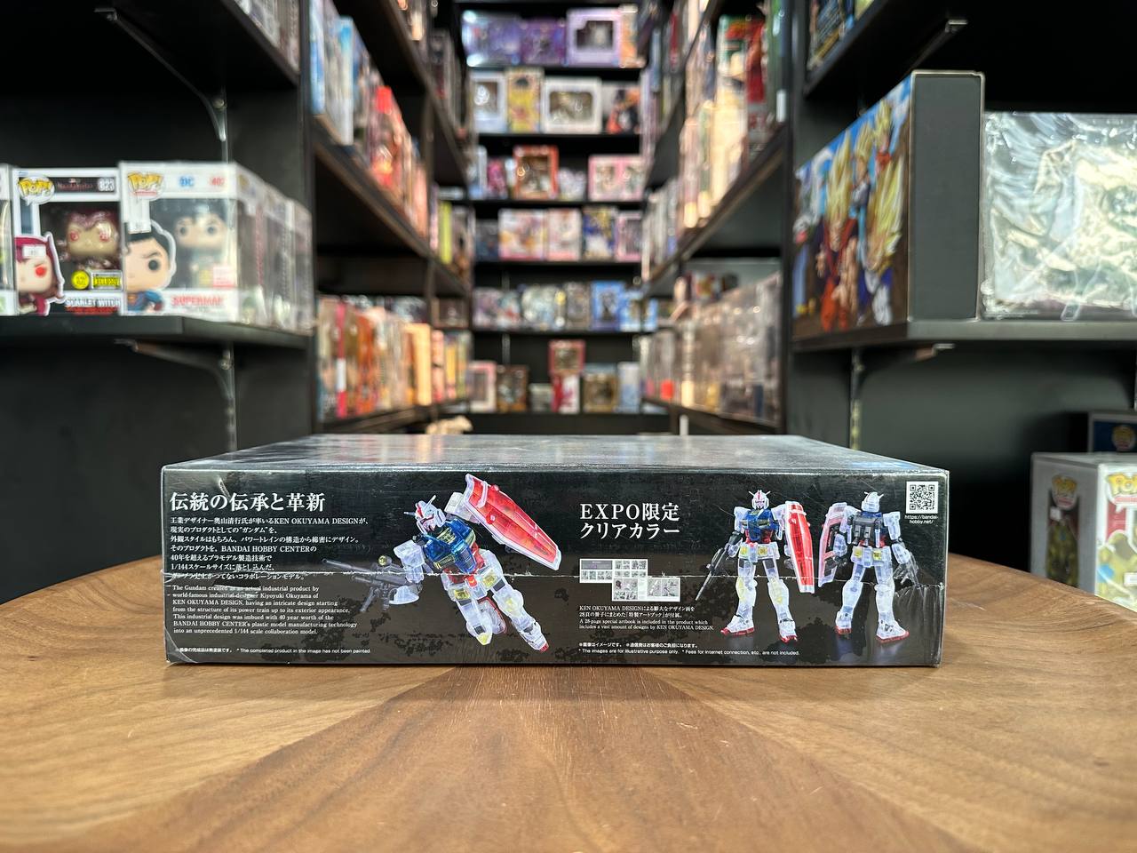 [HG] Gundam EXPO Limited (Clear Color) Industrial Design Version