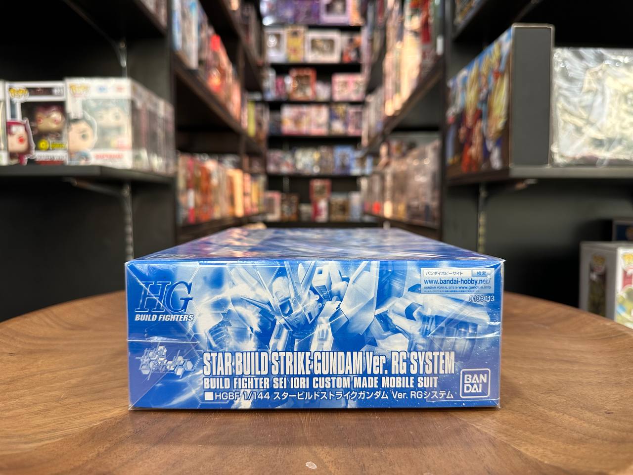 [HG] Gundam Star Build Strike Ver. RG System