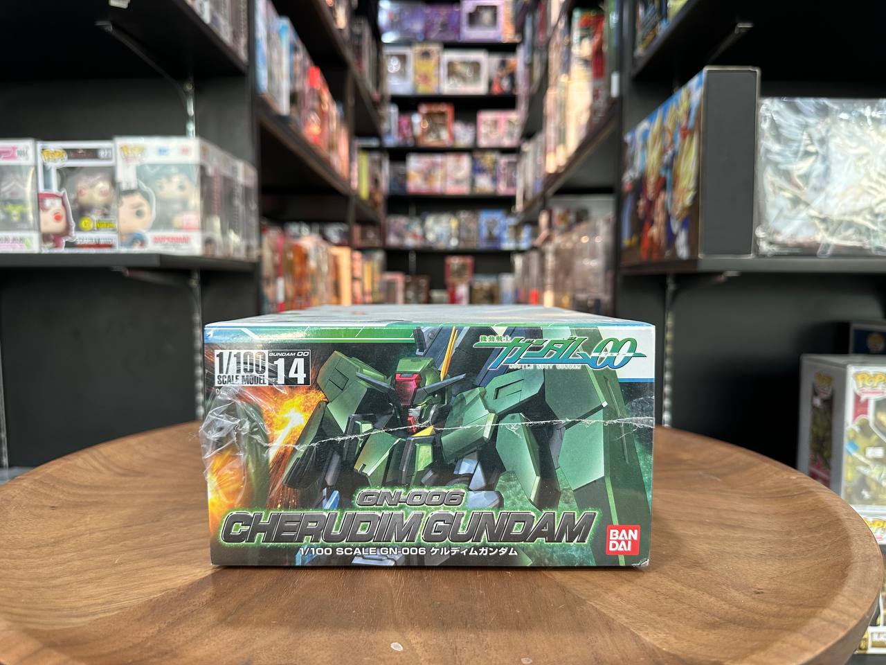 Bandai GUNDAM OO GN-006 CHERUDIM GUNDAM 1/100