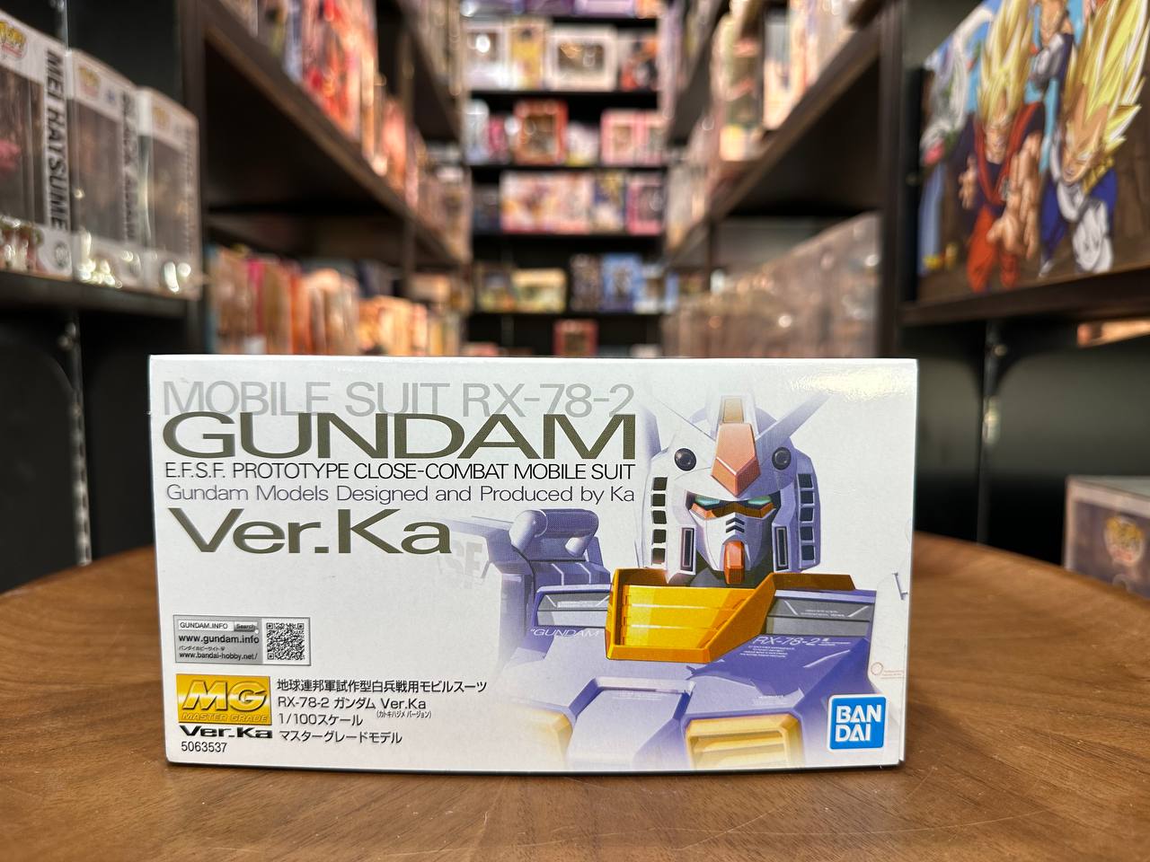 Bandai MG 1/100 RX-78-2 Gundam Ver.Ka