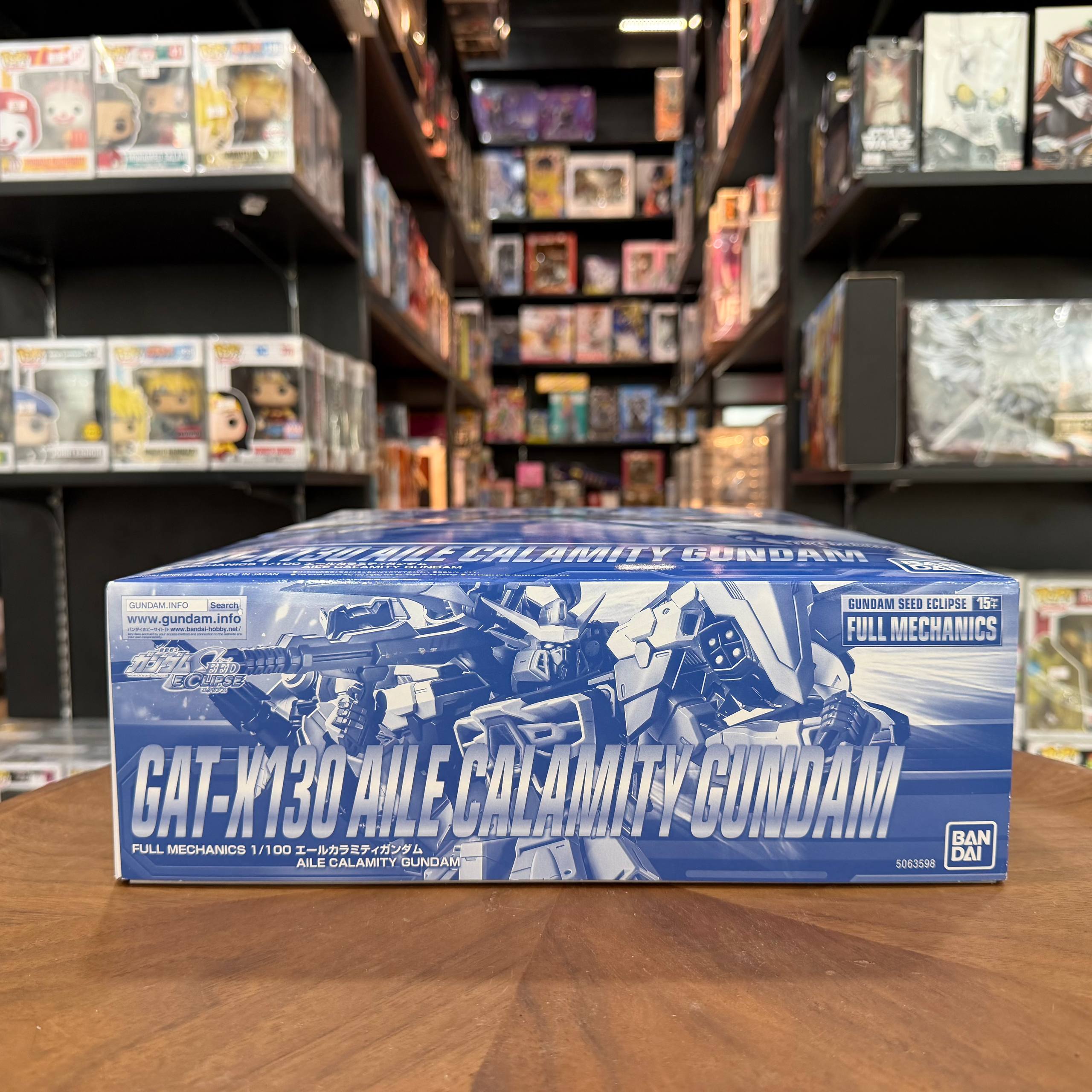FULL MECHANICS 1/100 Air Calamity Gundam Mobile Suit Gundam SEED ECLIPSE