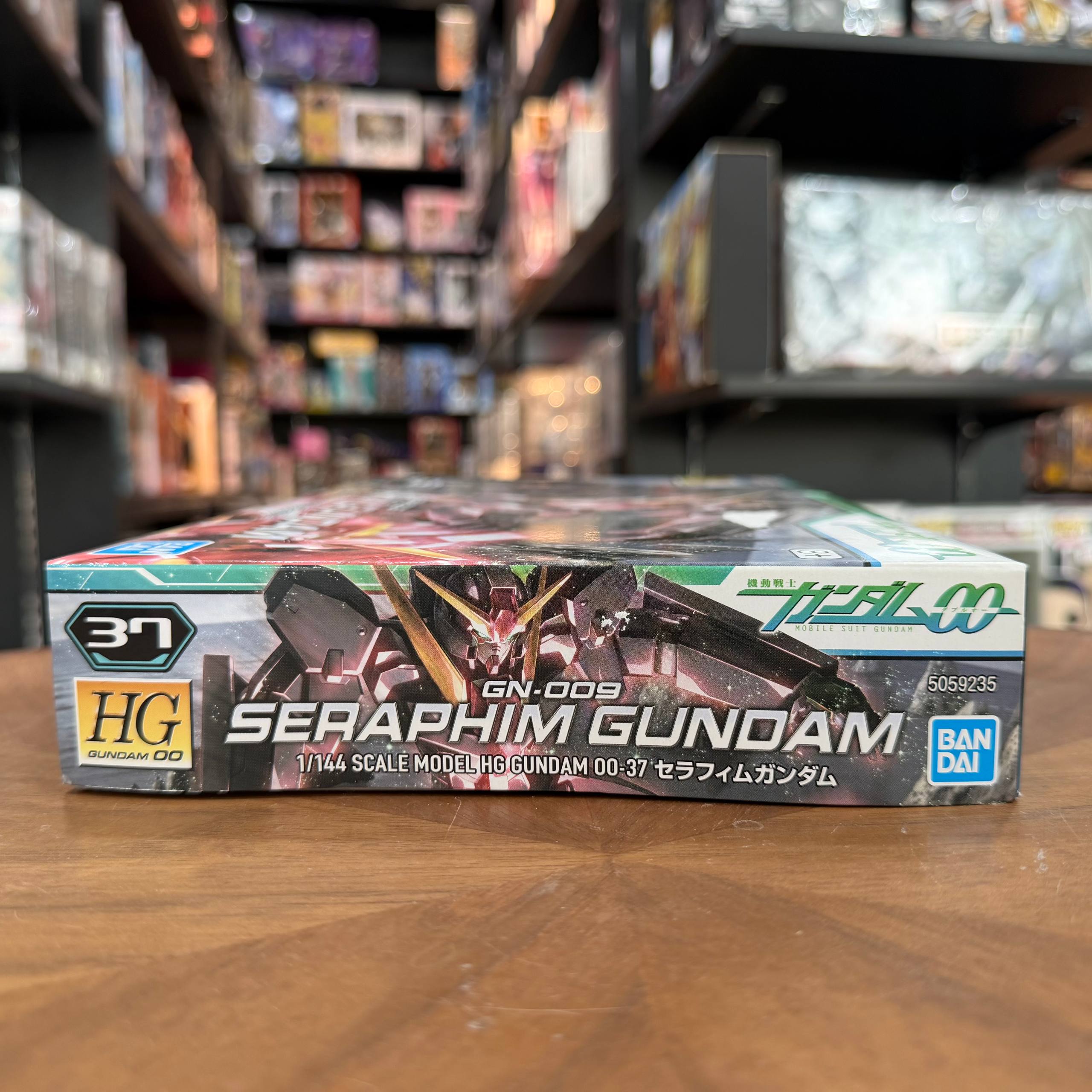 Bandai Hobby Gundam 00 Seraphim Gundam HG 1/144