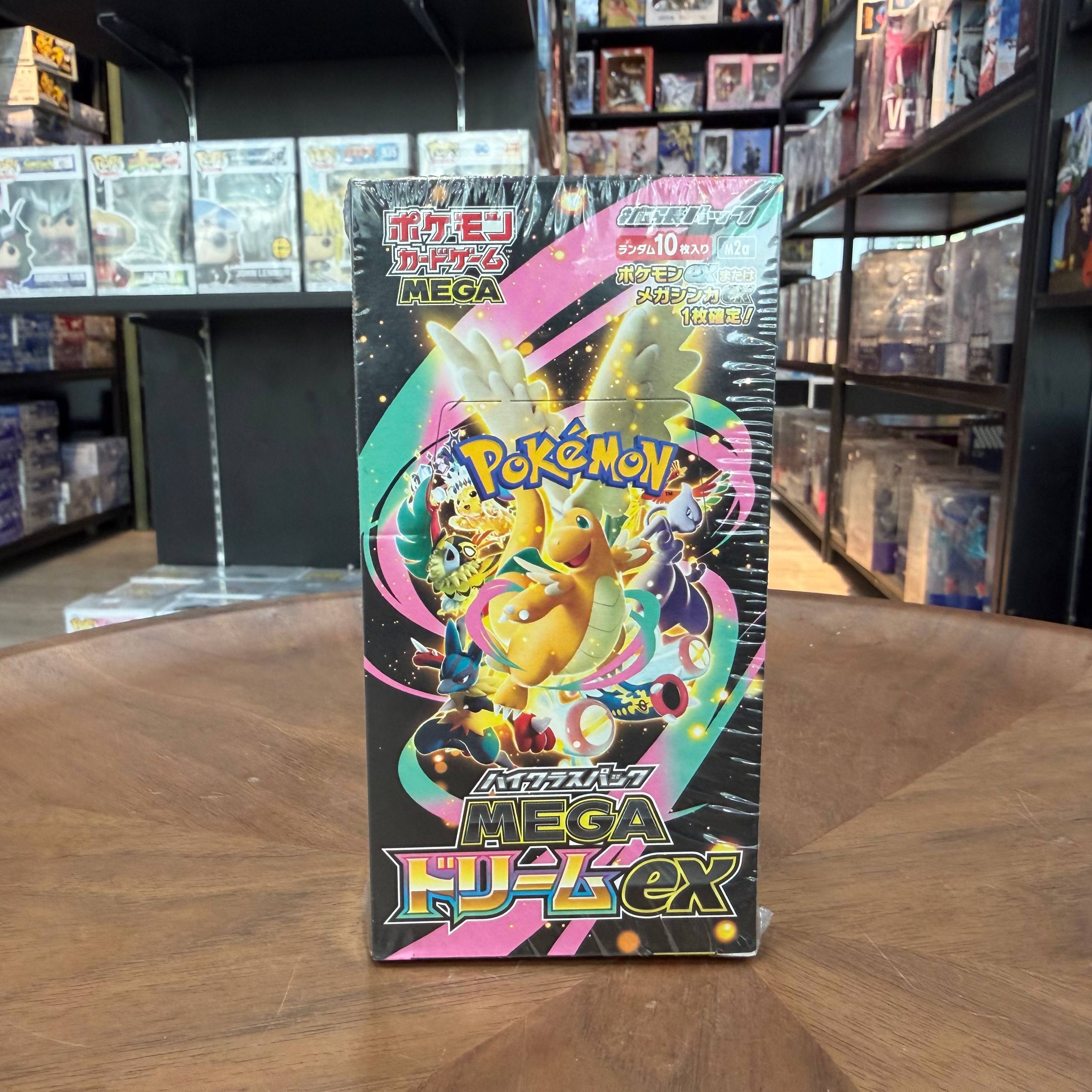 Mega Dream EX booster pack