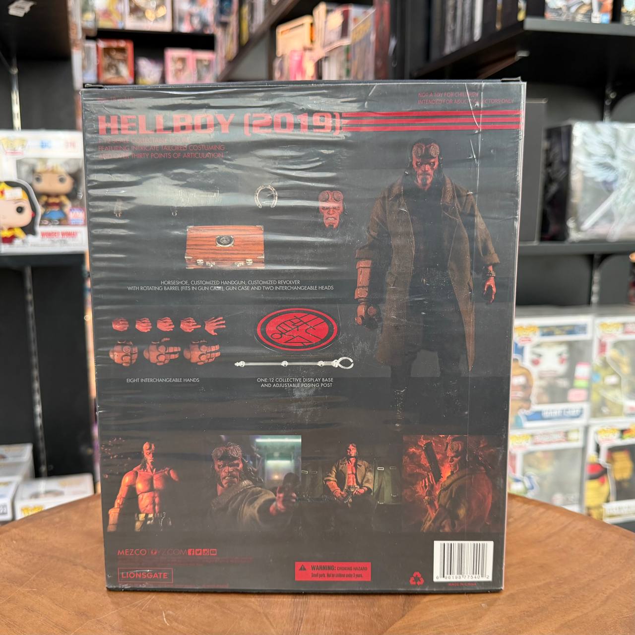 The One:12 Collective PX Hellboy 2019 Anung Un Rama Edition Mezco