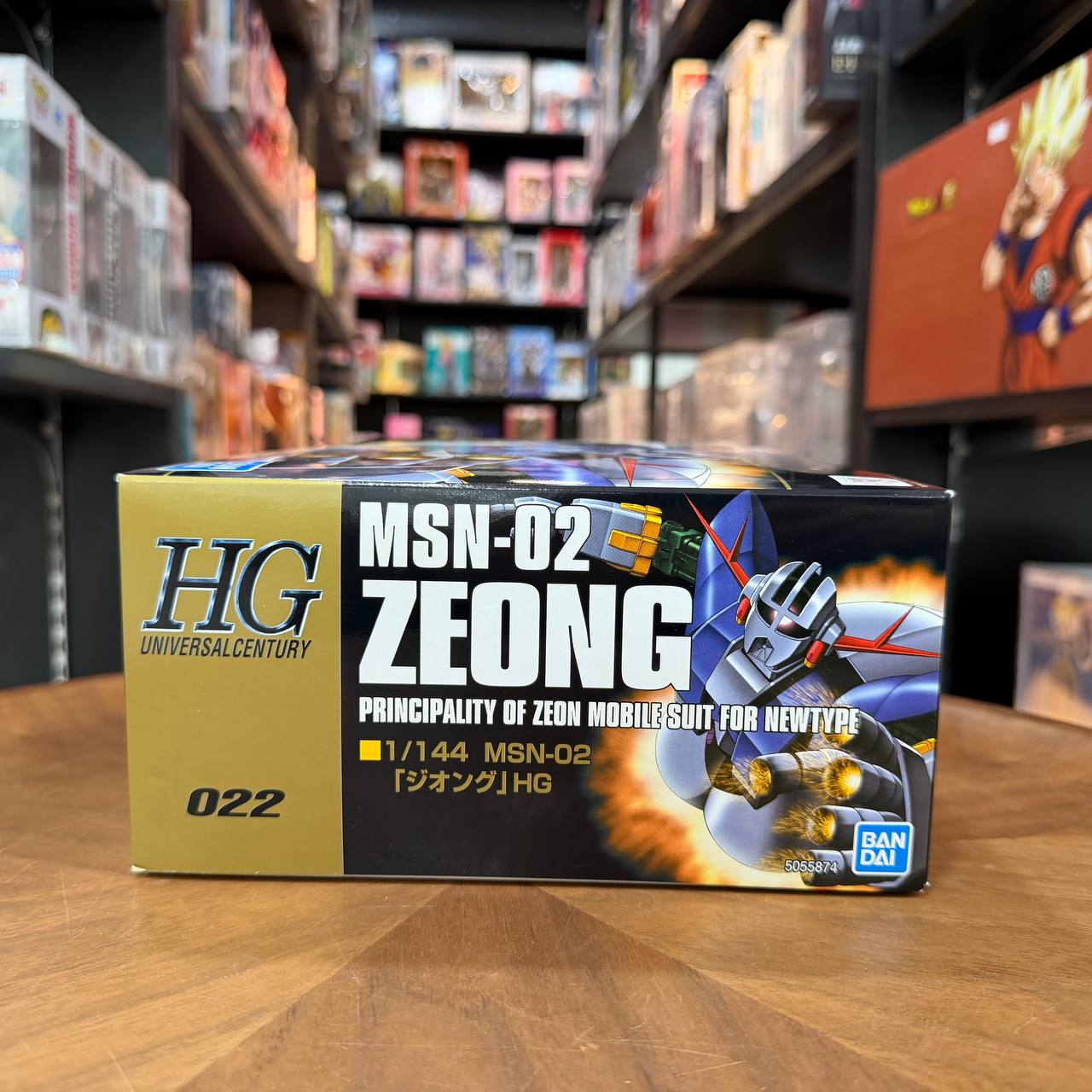 1/144 HGUC MSN-02 Zeong "Mobile Suit Gundam" Series No.022