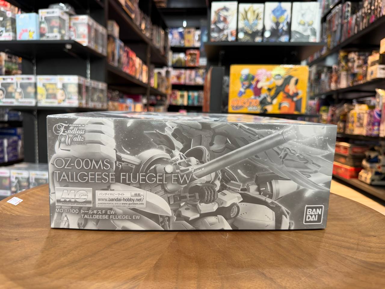 MG Tallgeese Fluegel F EW Gundam W Endless Waltz BANDAI From Japan New