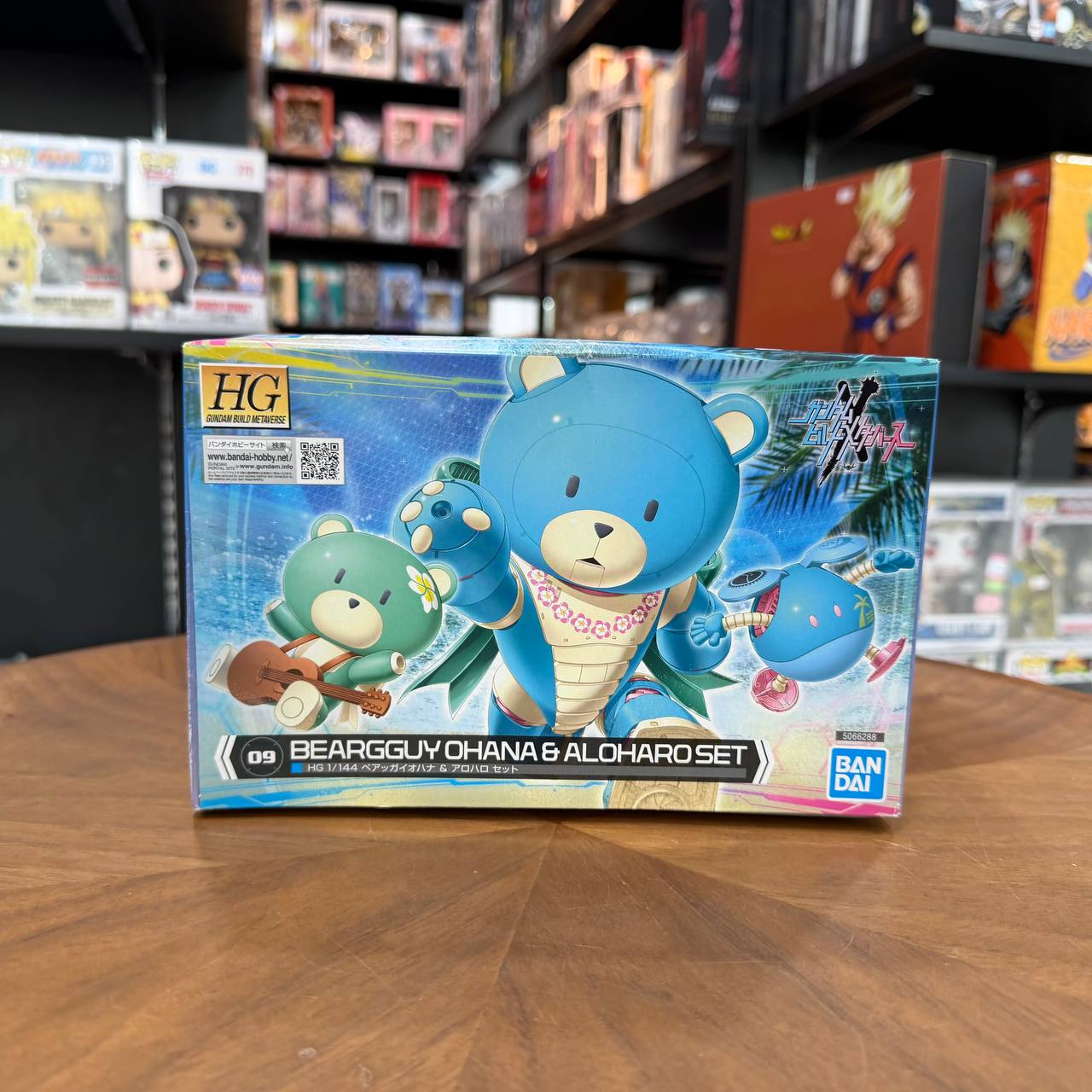 HG Beargguy Ohana & Aloharo Set