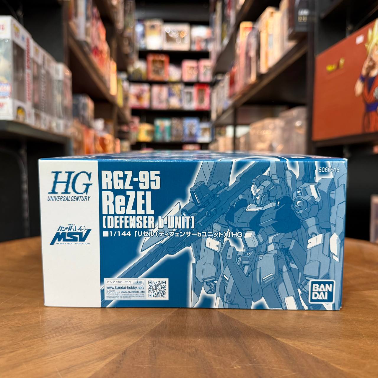  HG  RGZ-95 ReZEL （DEFENSER b-UNIT） Gundam UC GUNPLA NEW
