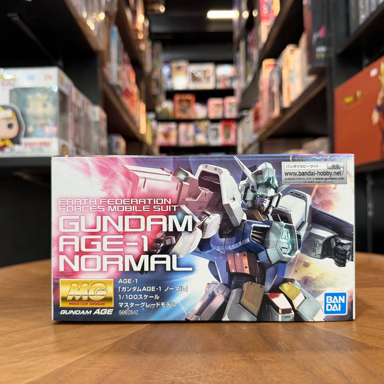  MG Gundam AGE AGE-2 Normal Plastic 