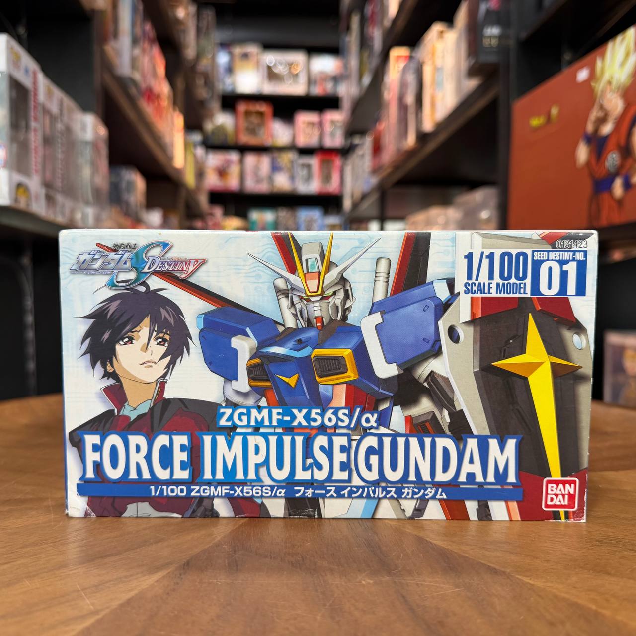  Force Impulse Gundam Seed Destiny Vintage Model Kit Gunpla 