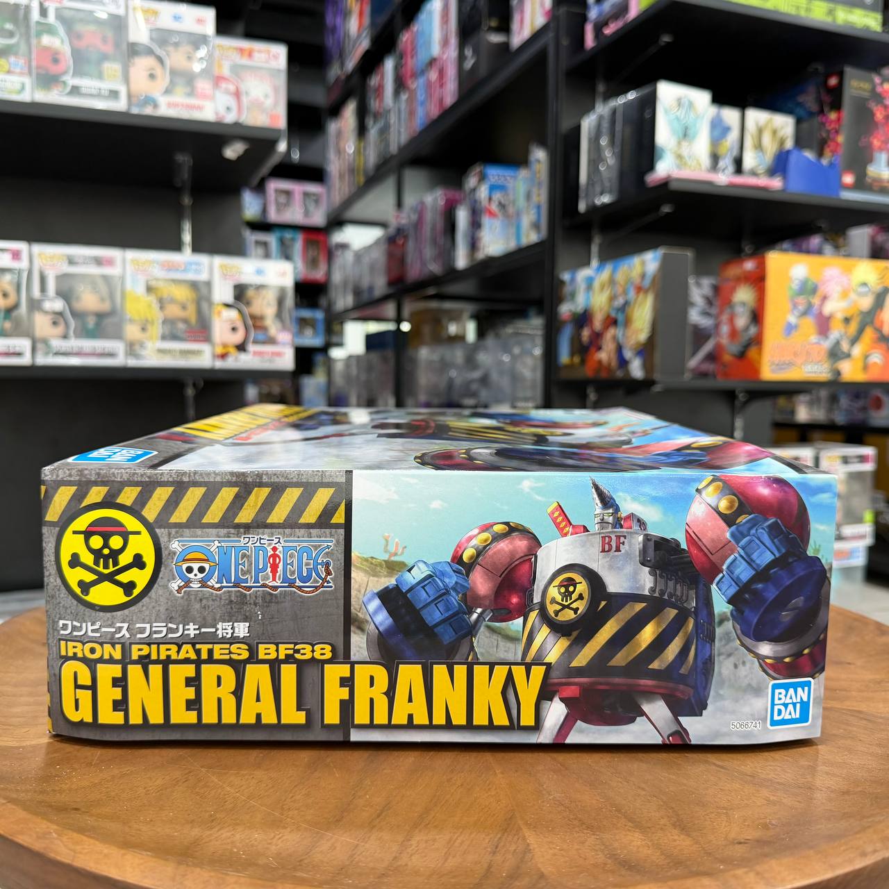 General Franky Bandai Best Mecha Collection