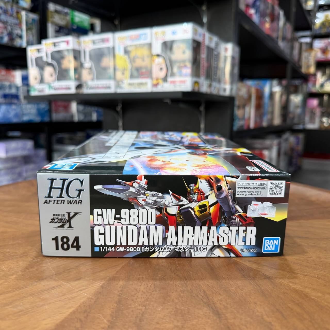 HG Gw-9800 Gundam Air Master