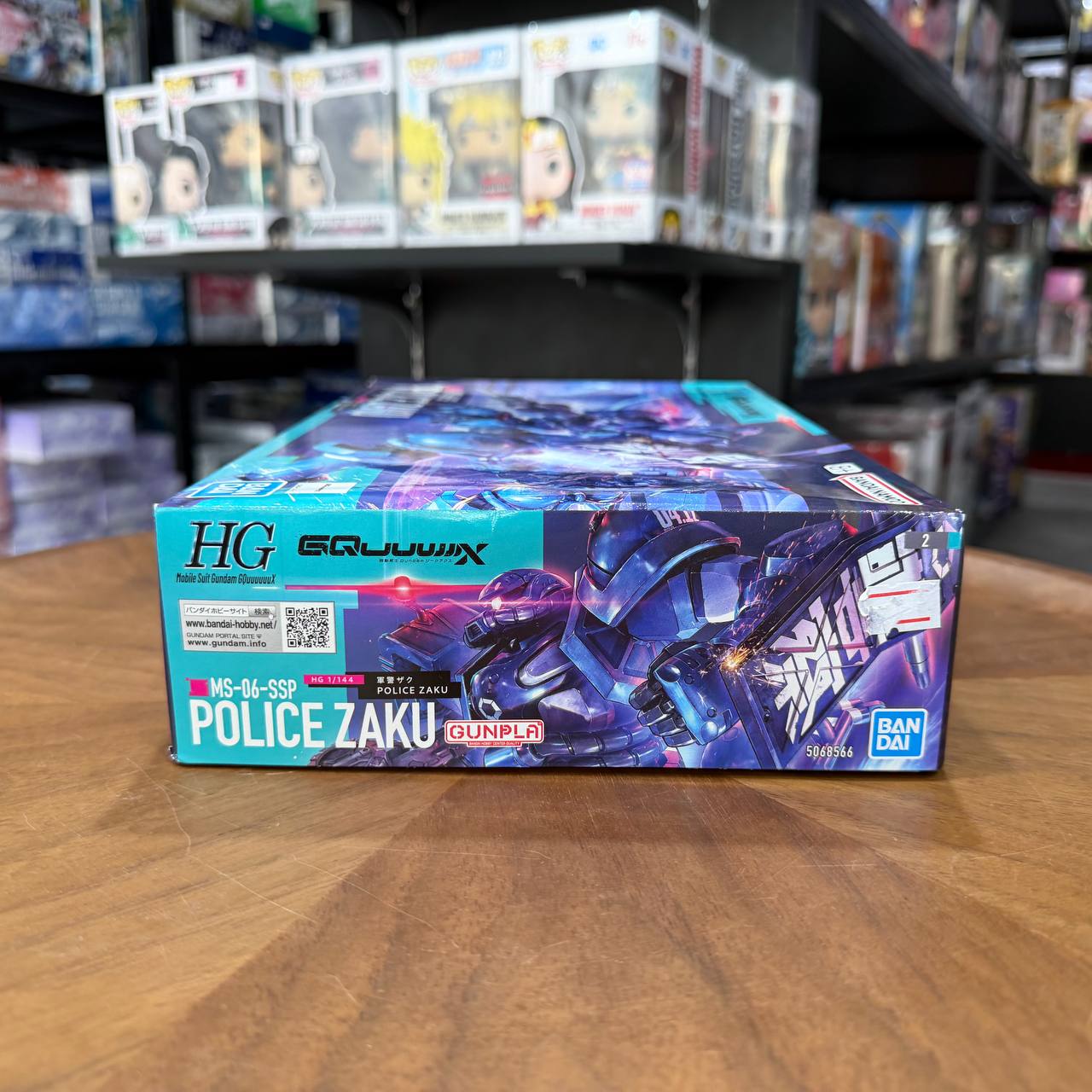 HG Gundam Police Zaku
