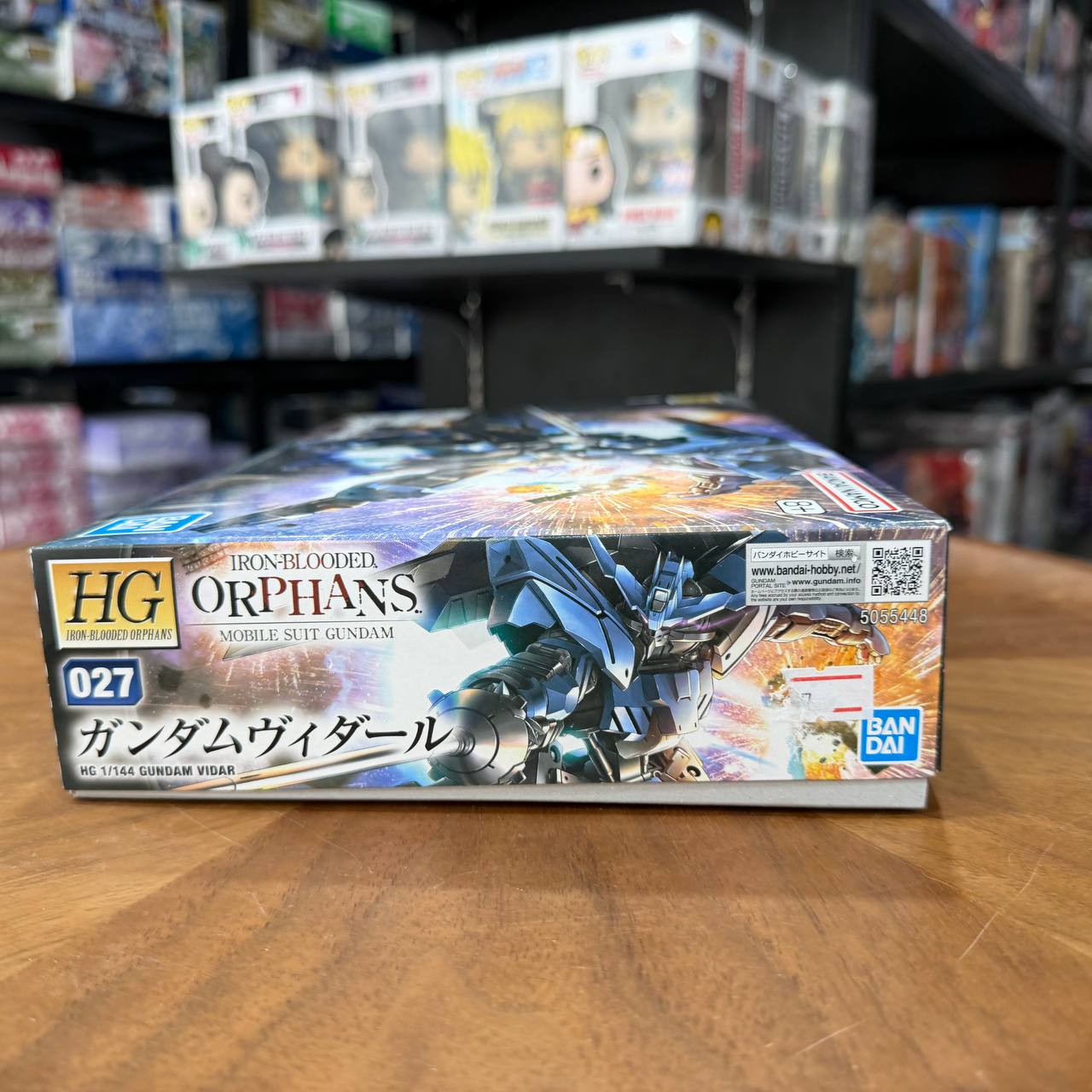 HG  Gundam Iron-blooded Orphans Vidar Plastic 