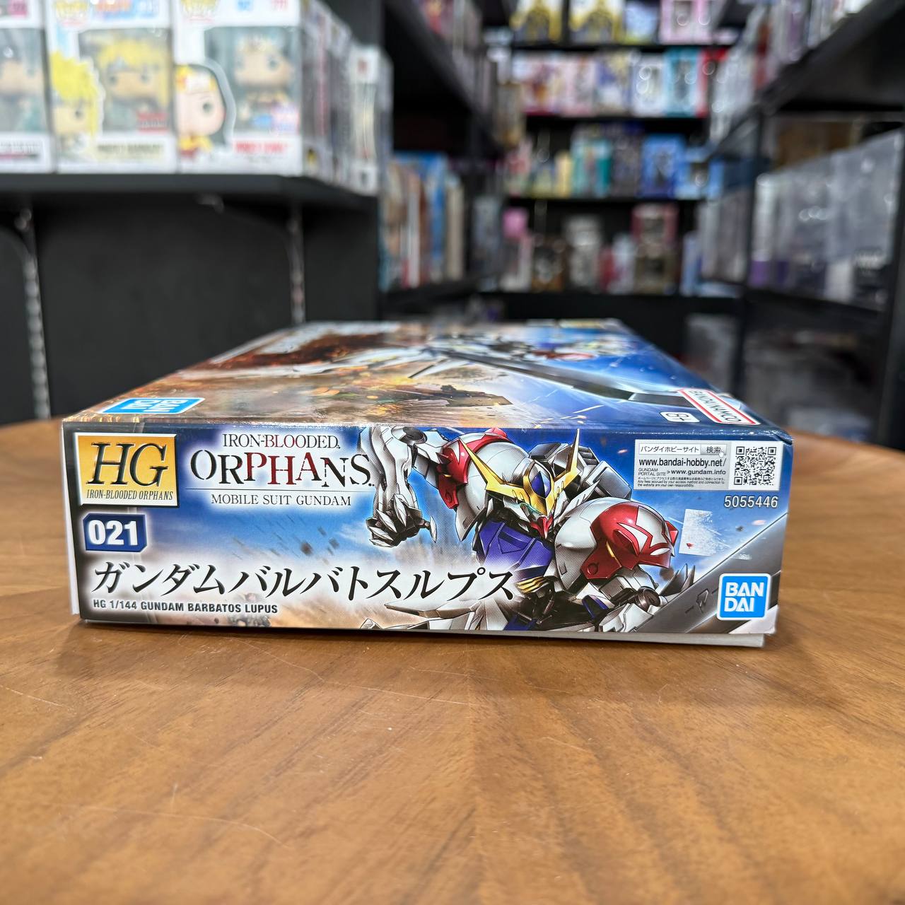  HG Gundam Barbatos Lupus