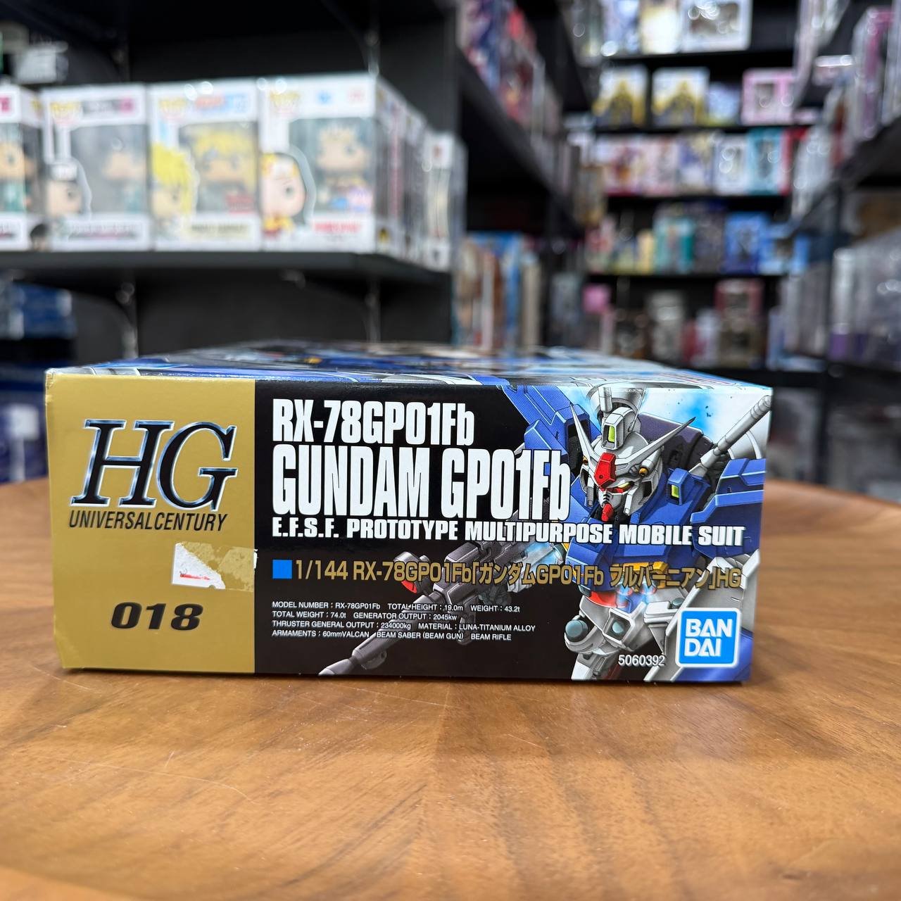 Gundam  HG  RX-78GP01Fb  
