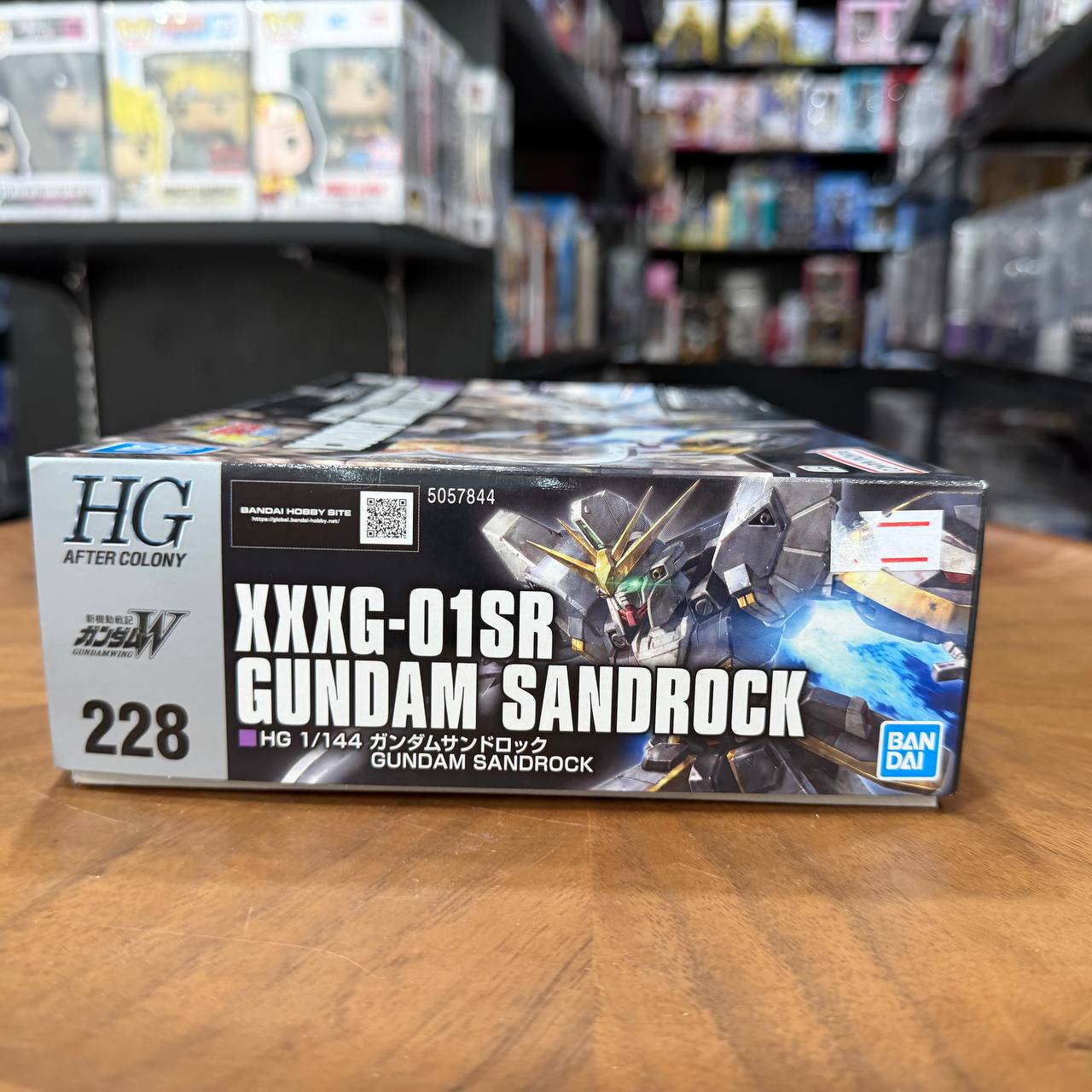 HG Gundam Sandrock