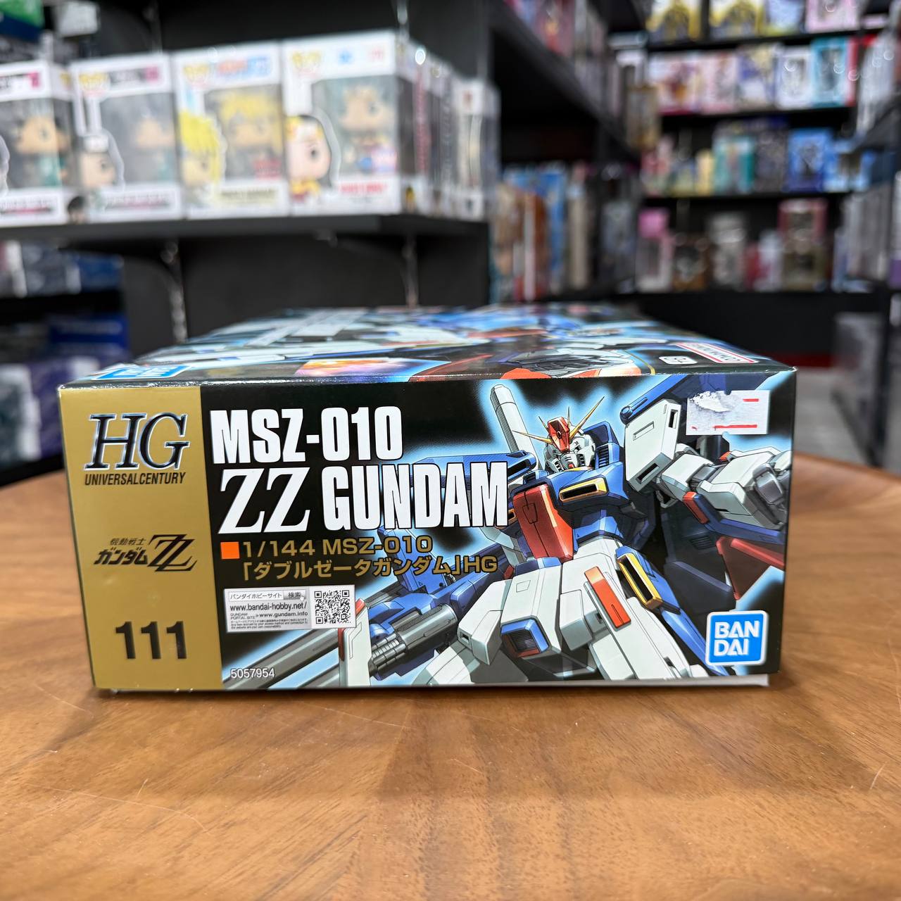 HG ZZ Gundam  MSZ-010 A.E.U.Z. Prototype 