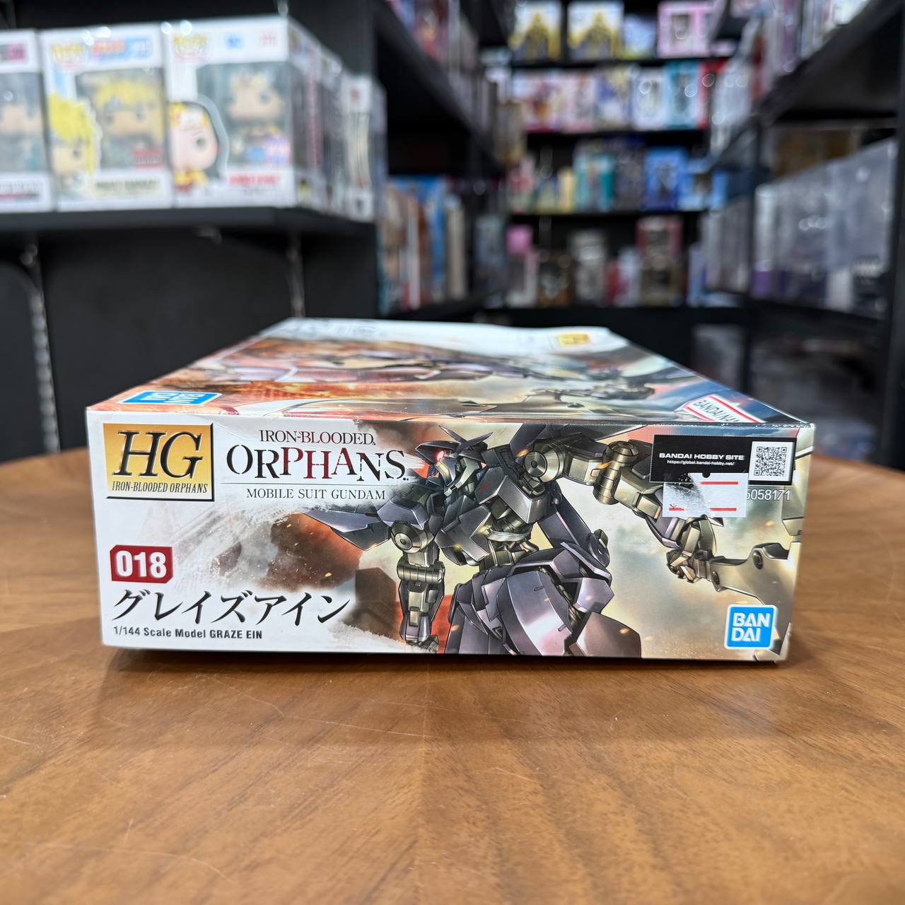  HG Gundam Iron-blooded Orphans  Graze Ein 