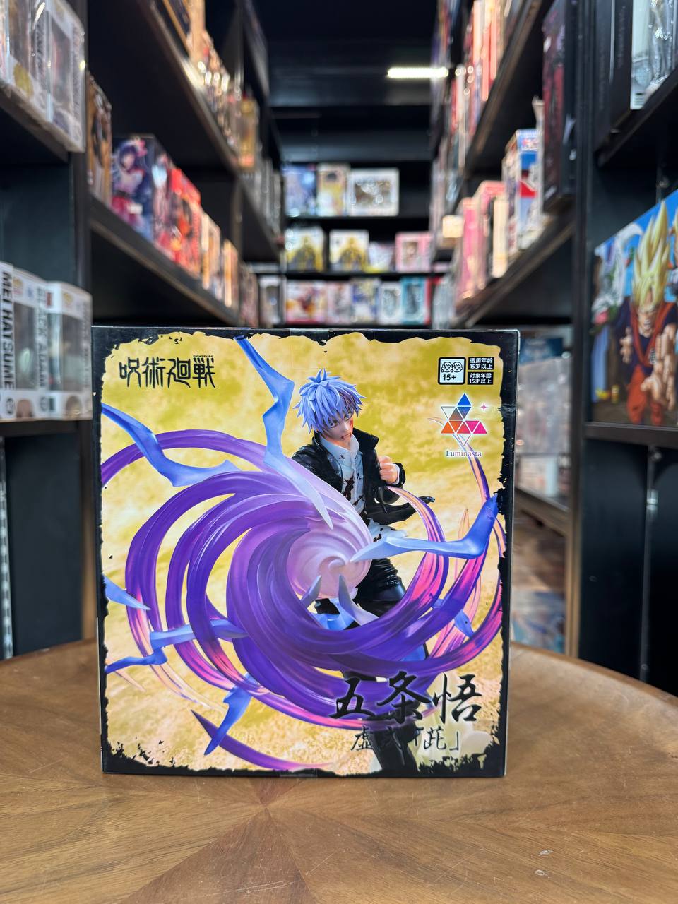 Japan Anime Jujutsu Kaisen figure Satoru Gojo Luminasta SEGA Famous Scenes cool