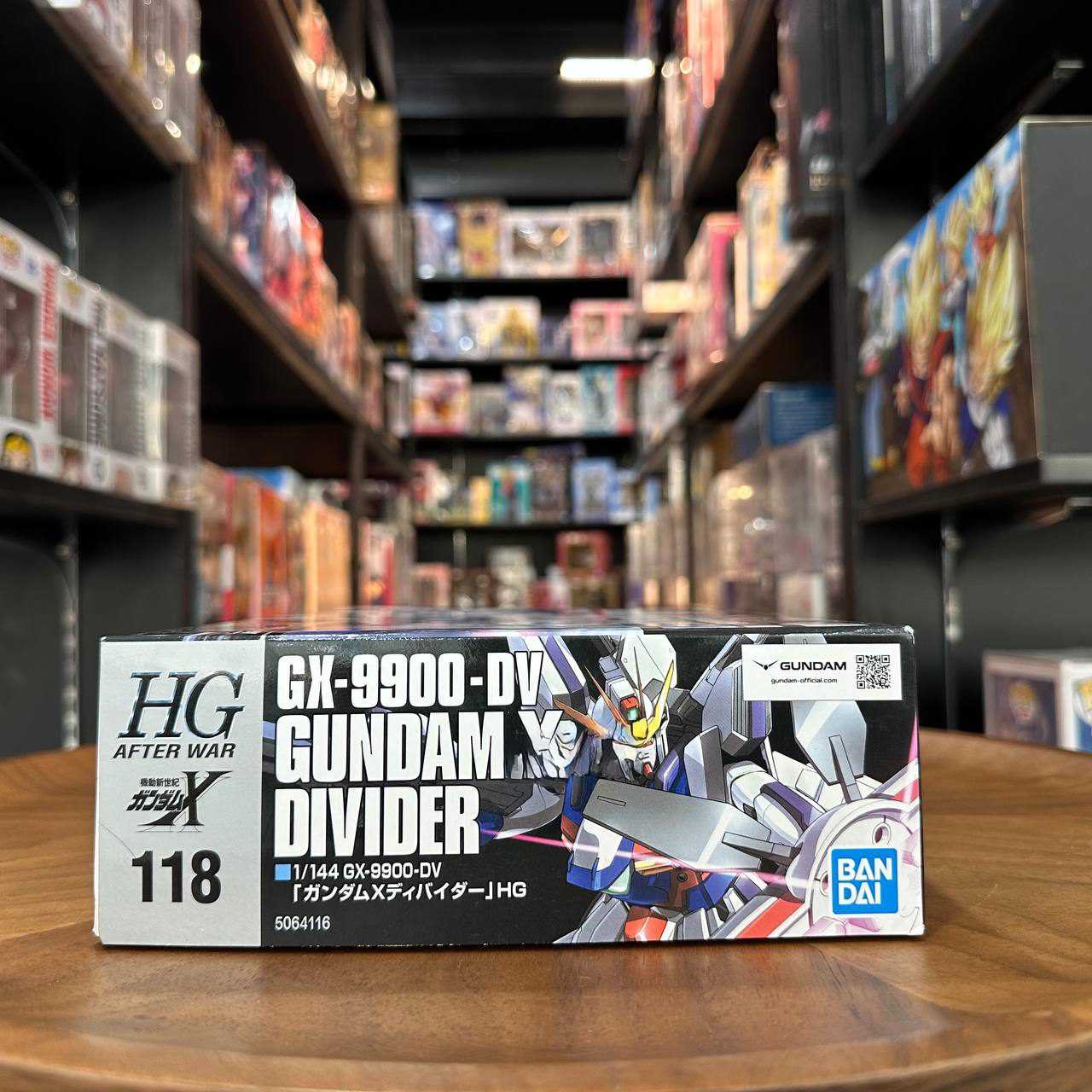 Bandai  HG GX-9900-DV Gundam X Divider