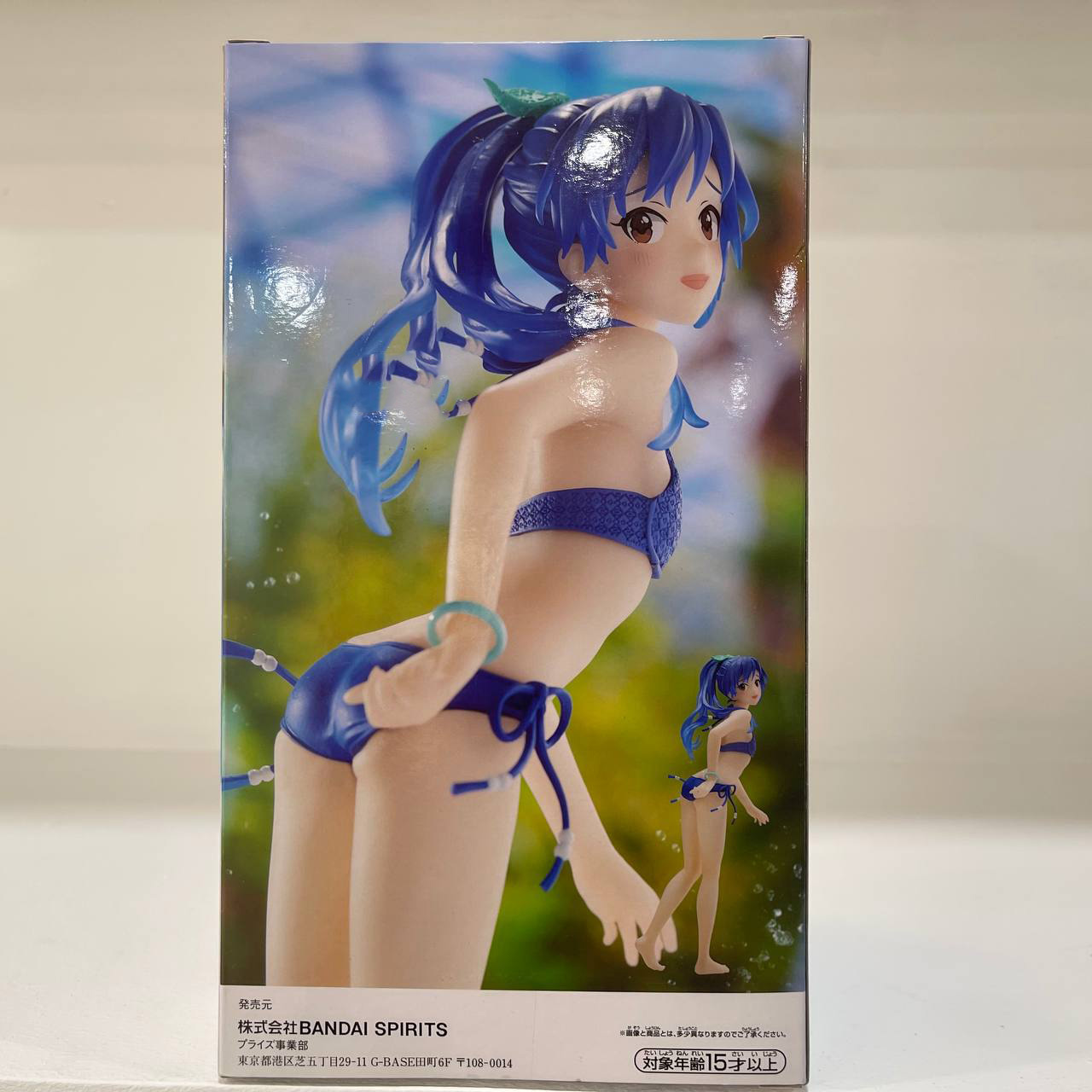 Banpresto The Idolmaster Million Live! Celestial Vivi Chihaya Kisaragi
