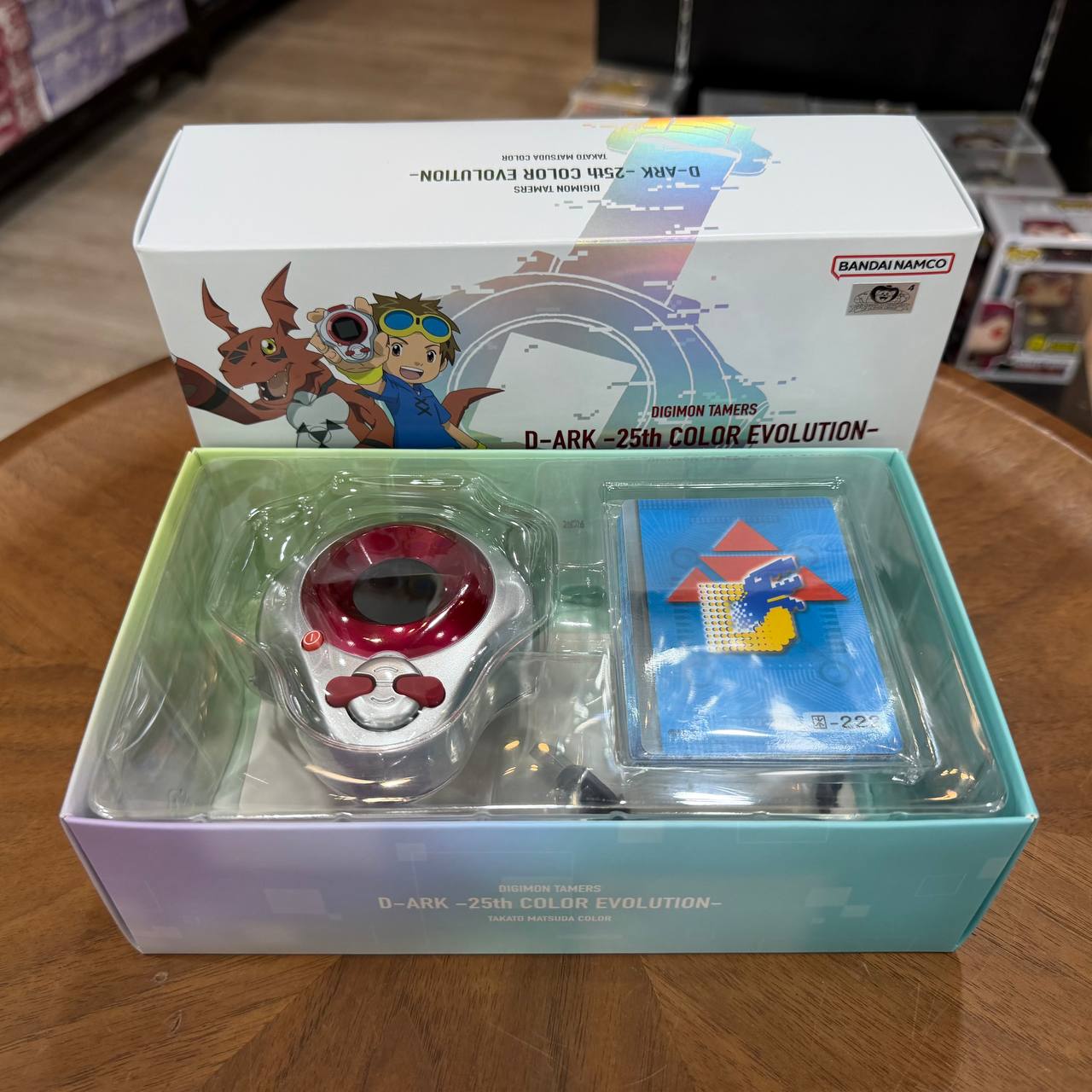  Digimon Tamers D Ark  25th Color Evolution Takato Matsuda Color
