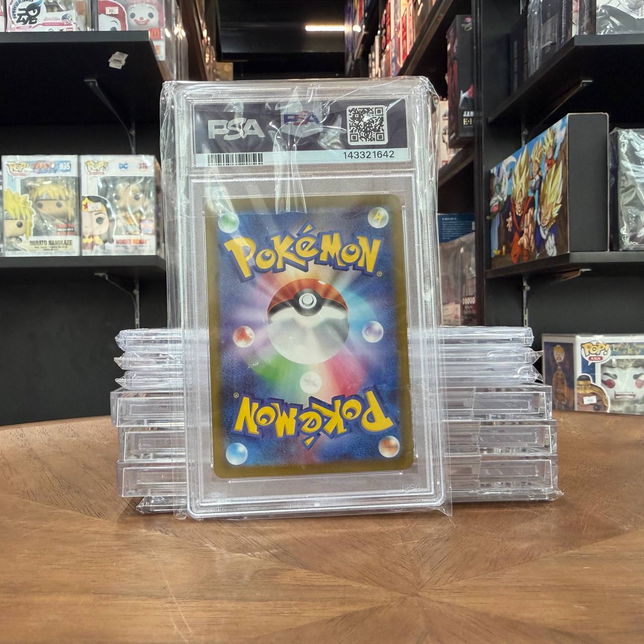 2025 Pokemon M2a JP NUMEL AET RARE GEM MT 10 #198