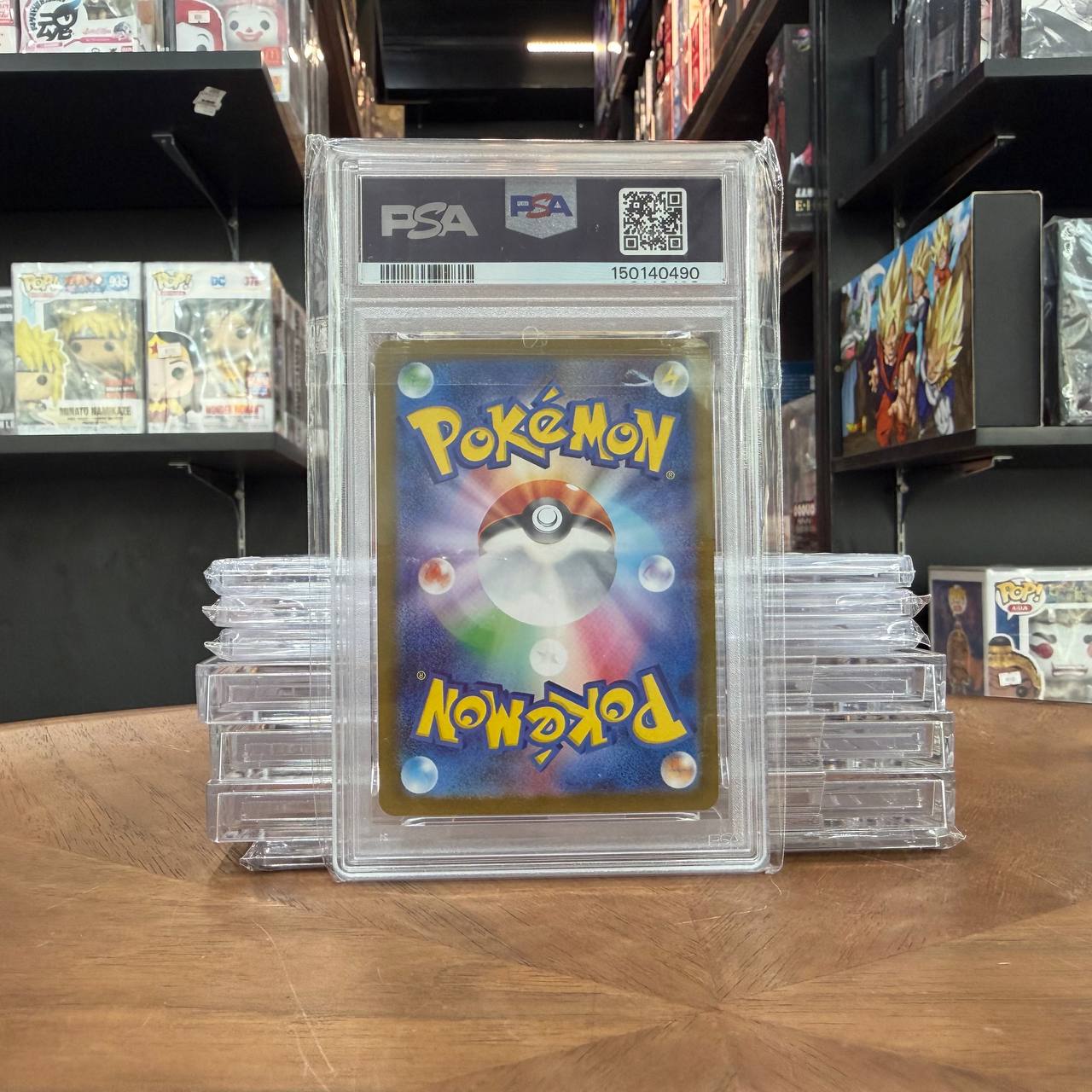 2024 POKEMON SV8a JP UMBRON ex SPEACIAL ART RARE GEM MT 10 #217