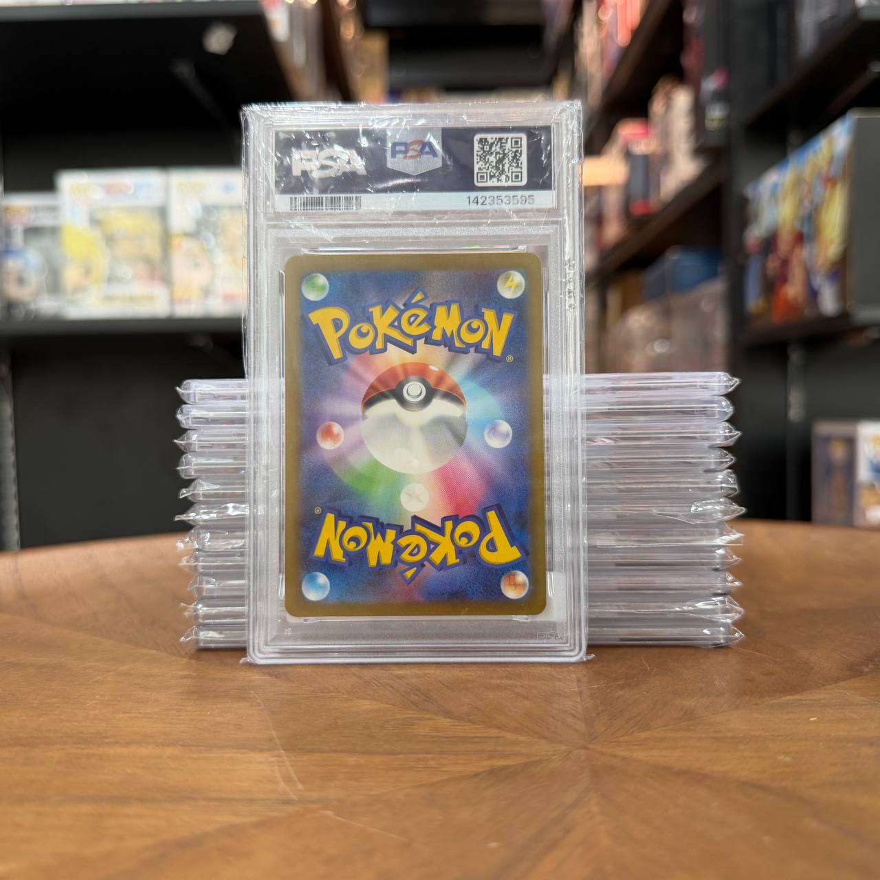 2023 POKEMON CLL JP PIKACHU GEM MT 10 #008
