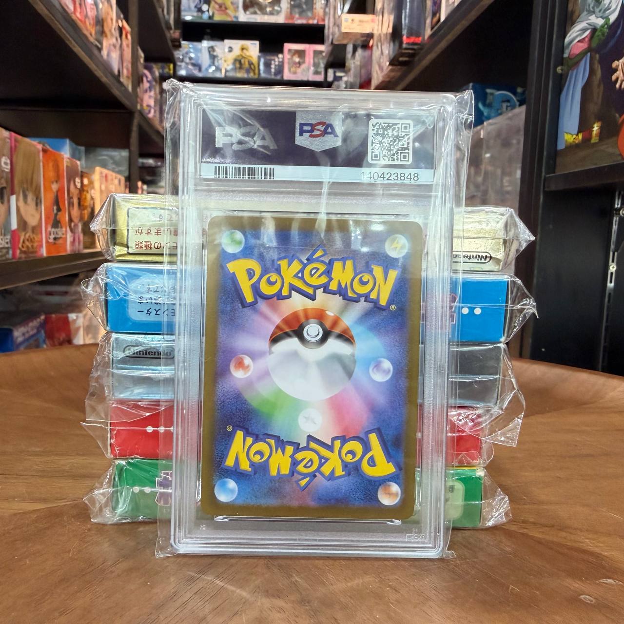 2025 POKEMON M1S JP HELIOPTILE ART RARE GEM MT 10 #073