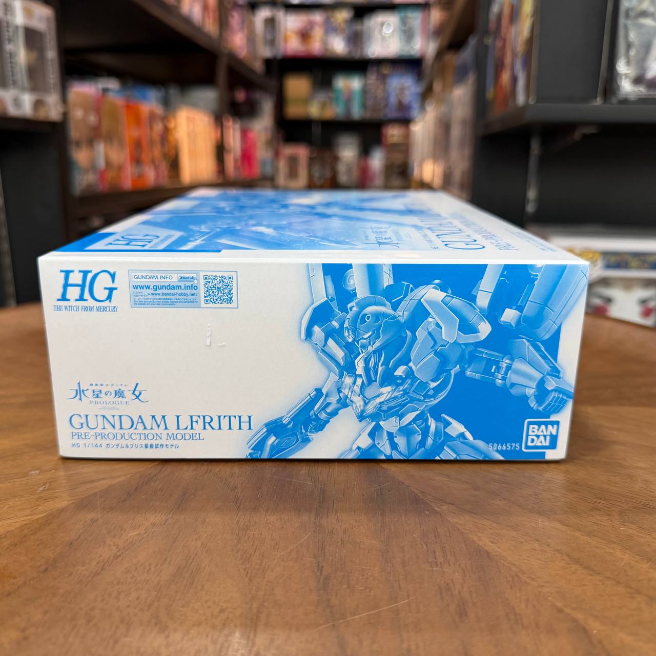 Bandai HG  Gundam Lfrith Pre-production 