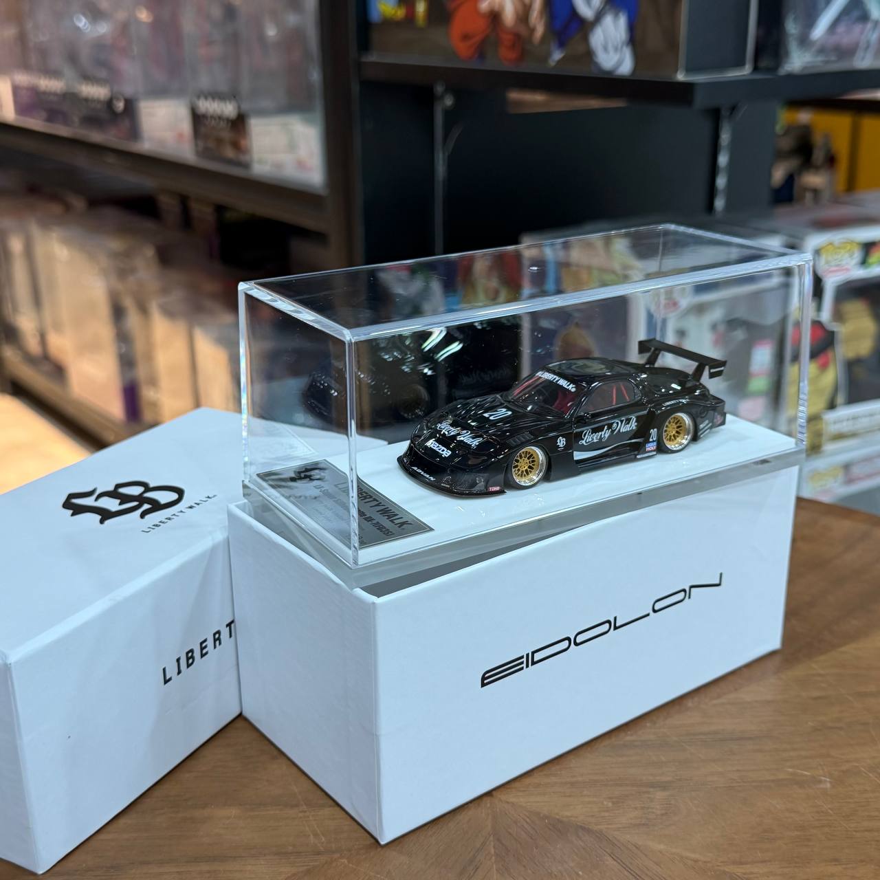 TSM-Model 1:43 Mazda RX-7 LB-Super Silhouette Liberty Walk